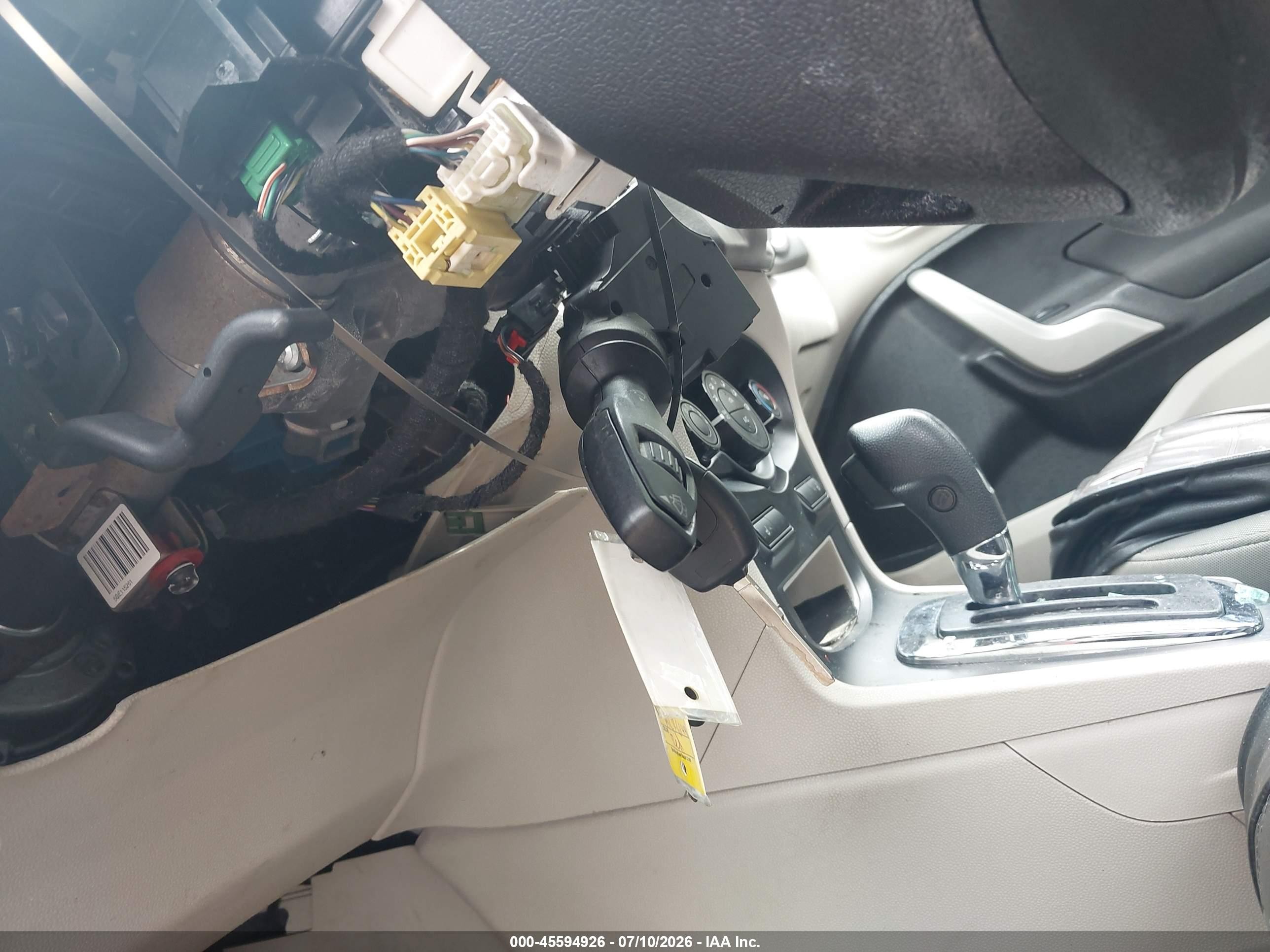 2013 Ford Fiesta Se Red vin: 3FADP4BJ9DM108927