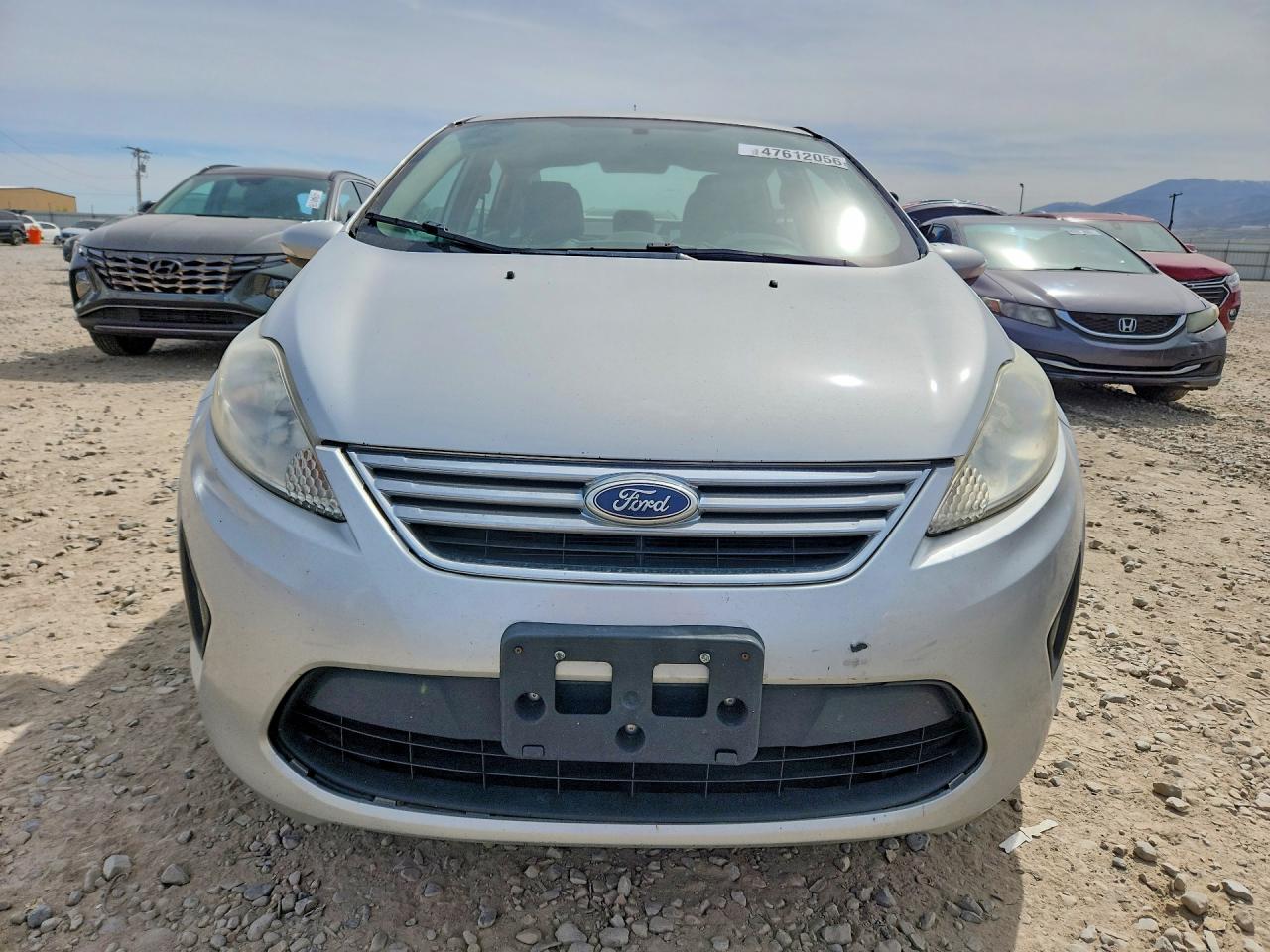 2013 Ford Fiesta Se Silver vin: 3FADP4BJ9DM141443