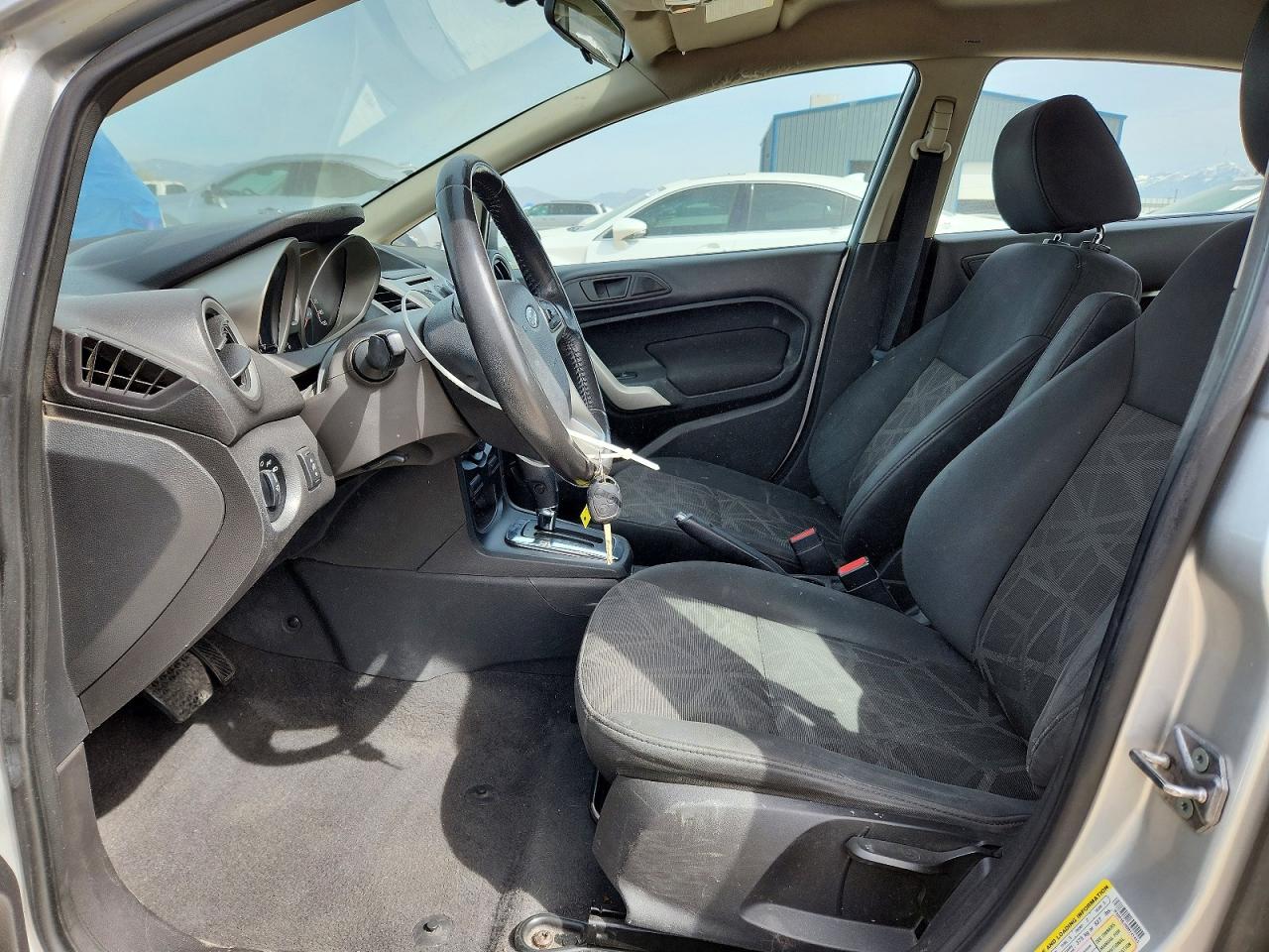 2013 Ford Fiesta Se Silver vin: 3FADP4BJ9DM141443