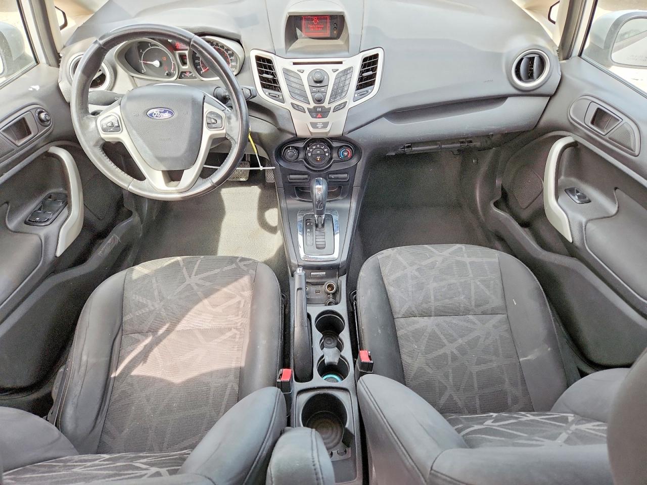2013 Ford Fiesta Se Silver vin: 3FADP4BJ9DM141443