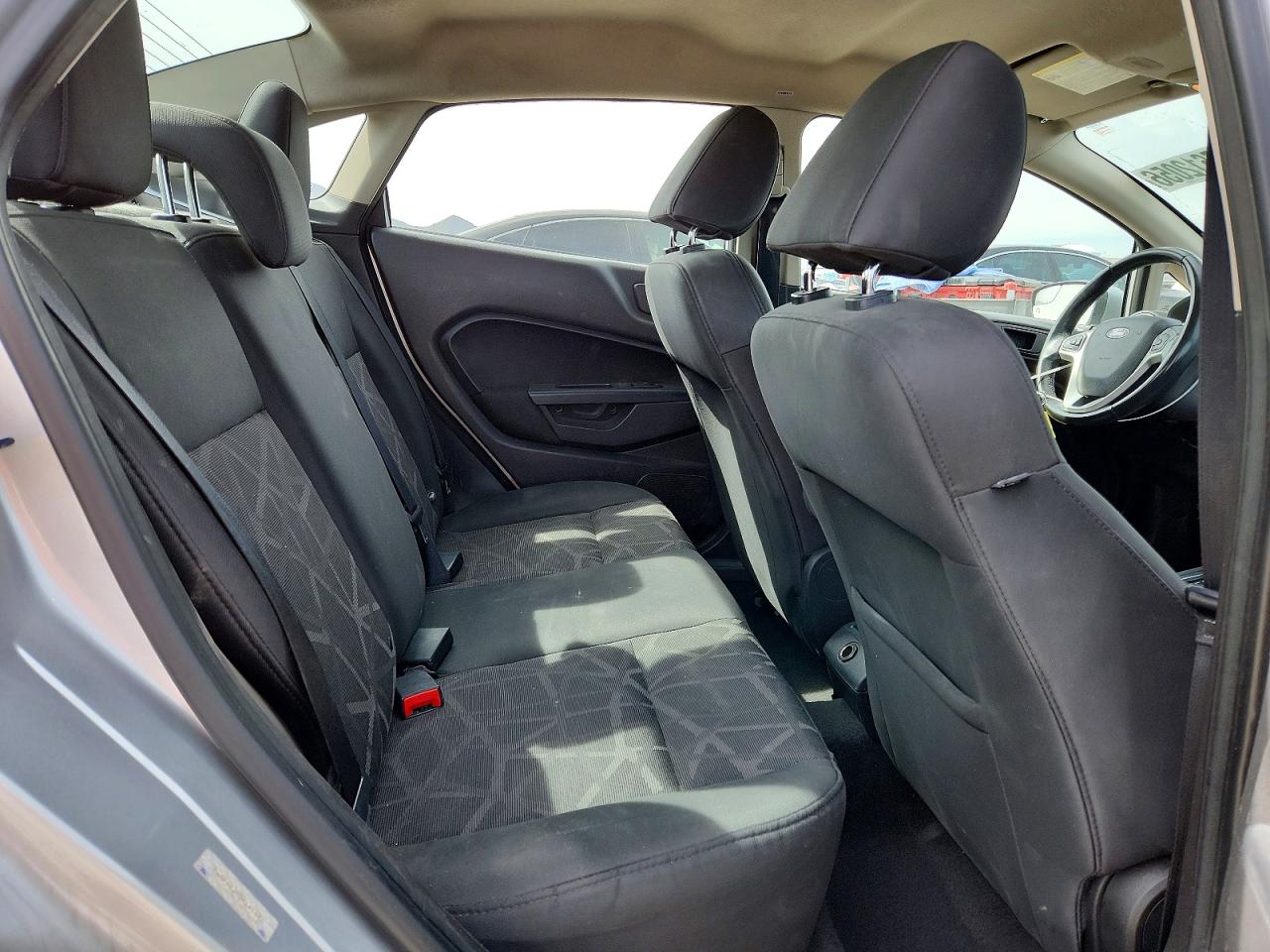 2013 Ford Fiesta Se Silver vin: 3FADP4BJ9DM141443