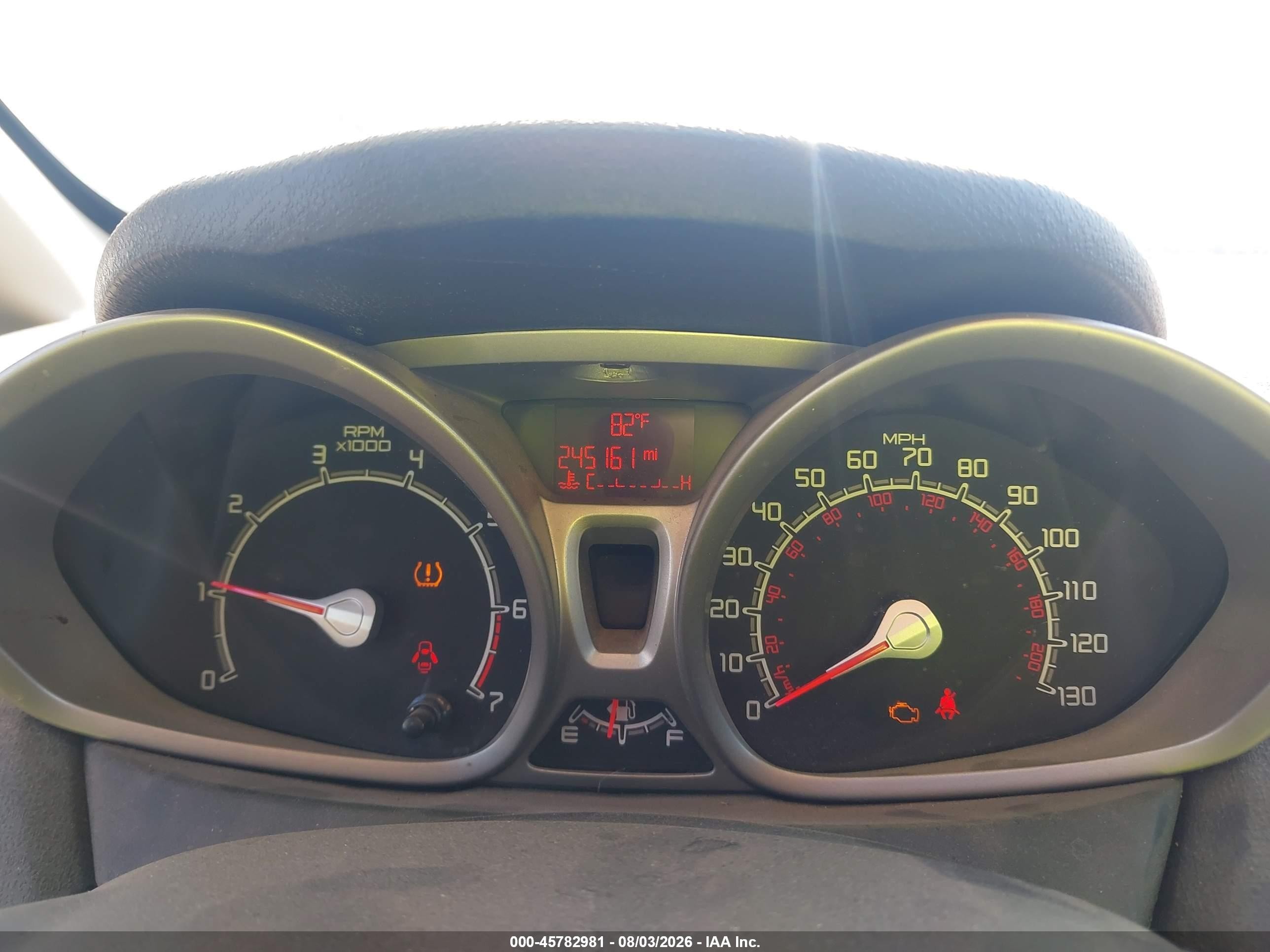 2013 Ford Fiesta Se Green vin: 3FADP4BJ9DM158694