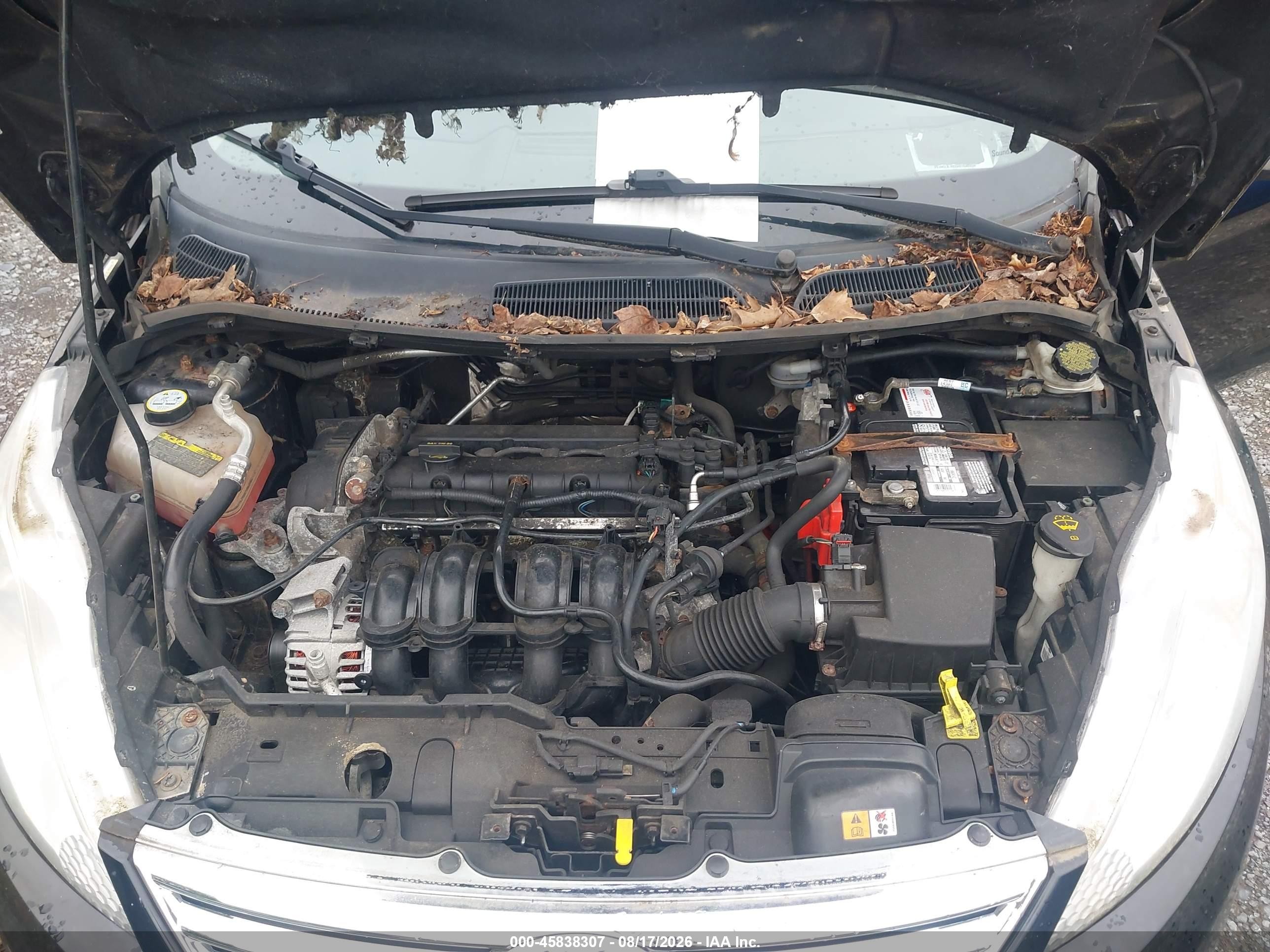 2013 Ford Fiesta Se Black vin: 3FADP4BJ9DM164365