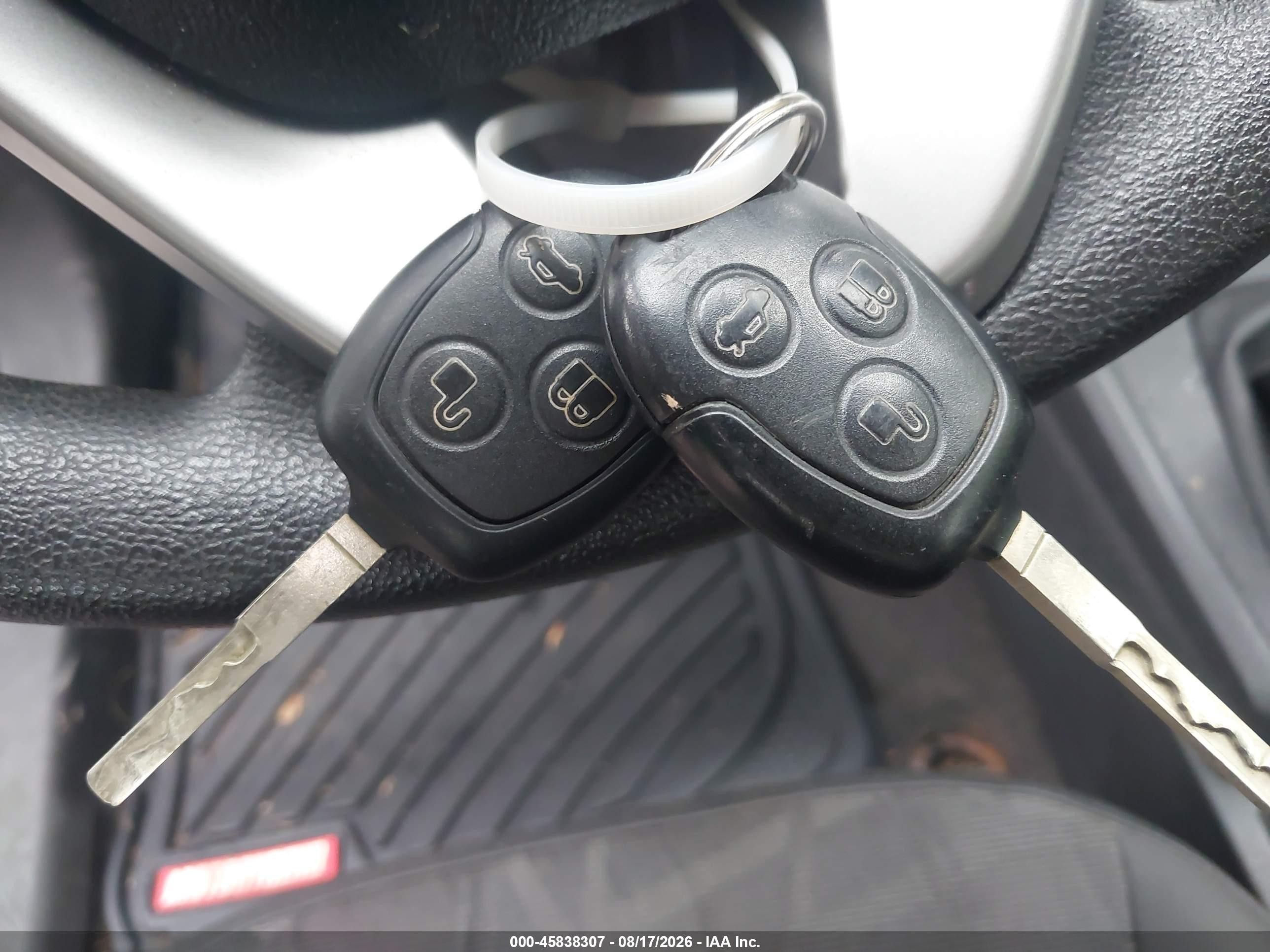 2013 Ford Fiesta Se Black vin: 3FADP4BJ9DM164365