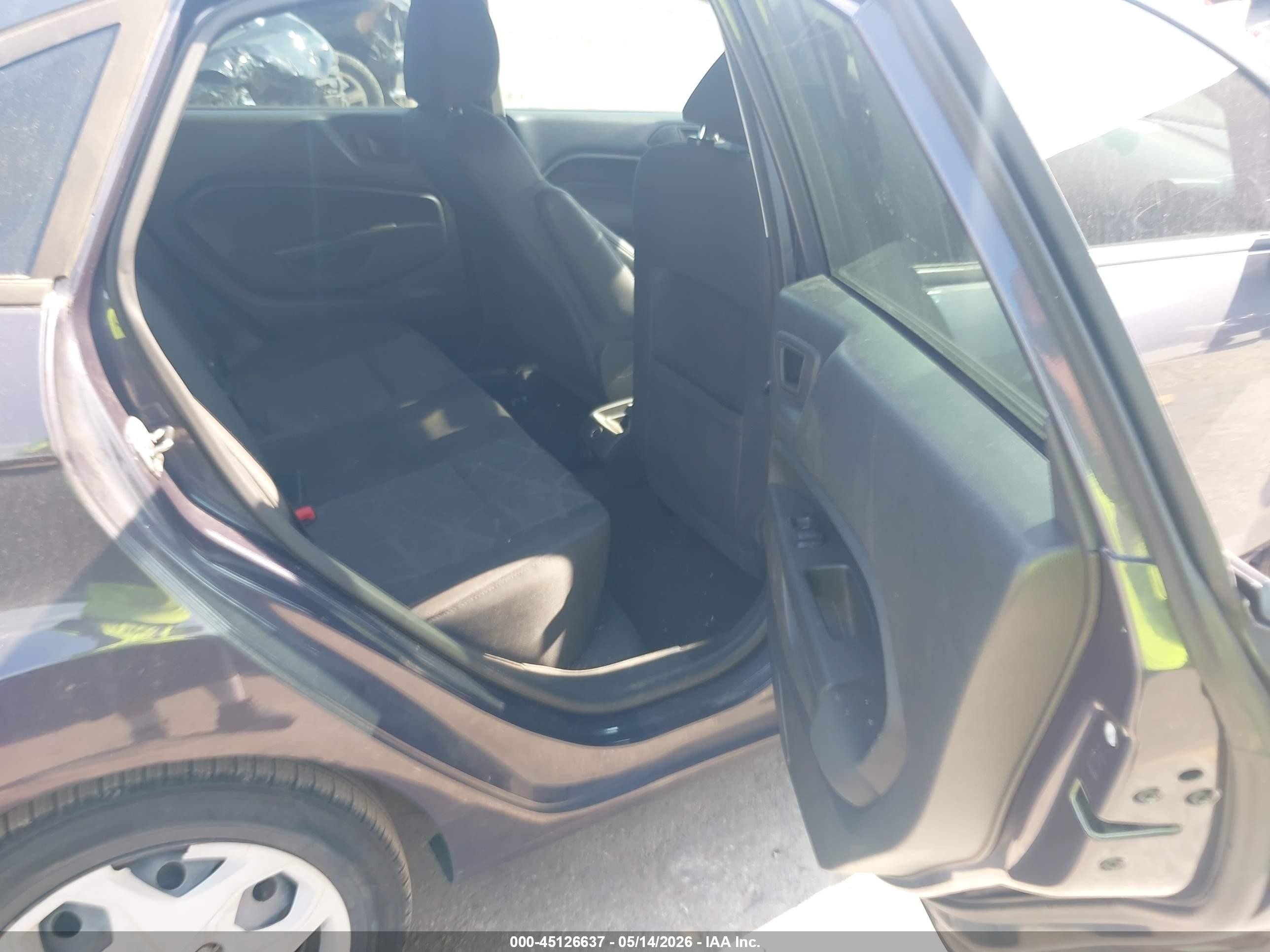 2013 Ford Fiesta Se Gray vin: 3FADP4BJ9DM193848