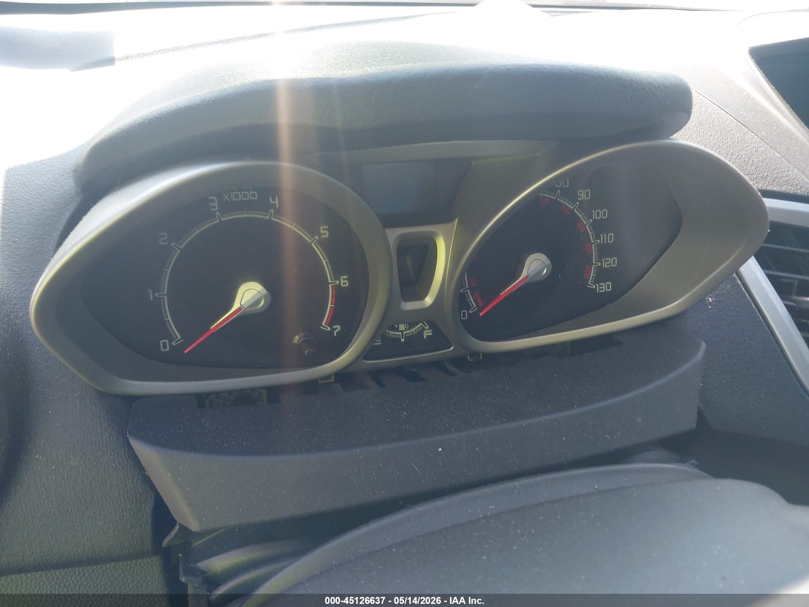 2013 Ford Fiesta Se Gray vin: 3FADP4BJ9DM193848