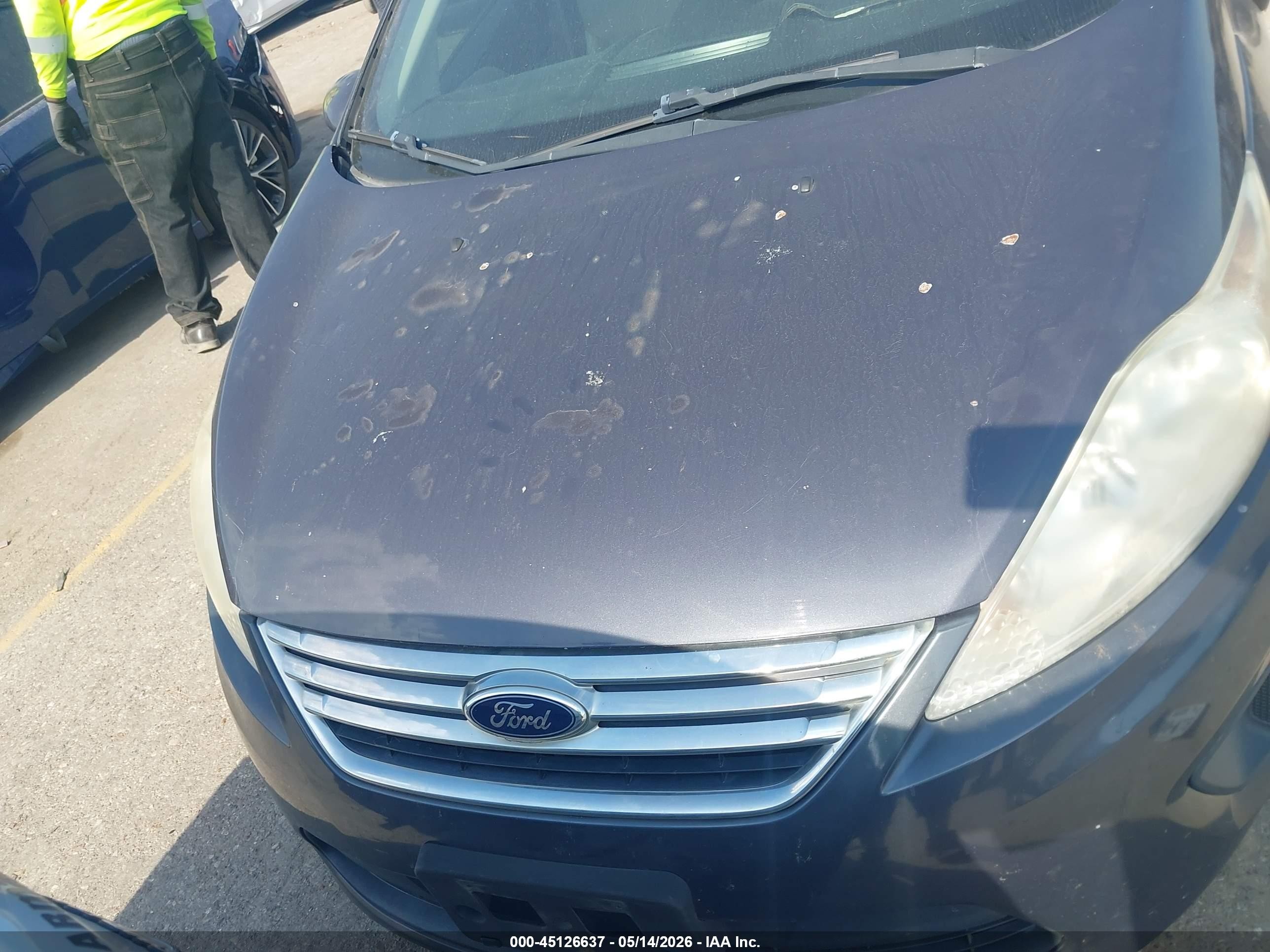 2013 Ford Fiesta Se Gray vin: 3FADP4BJ9DM193848