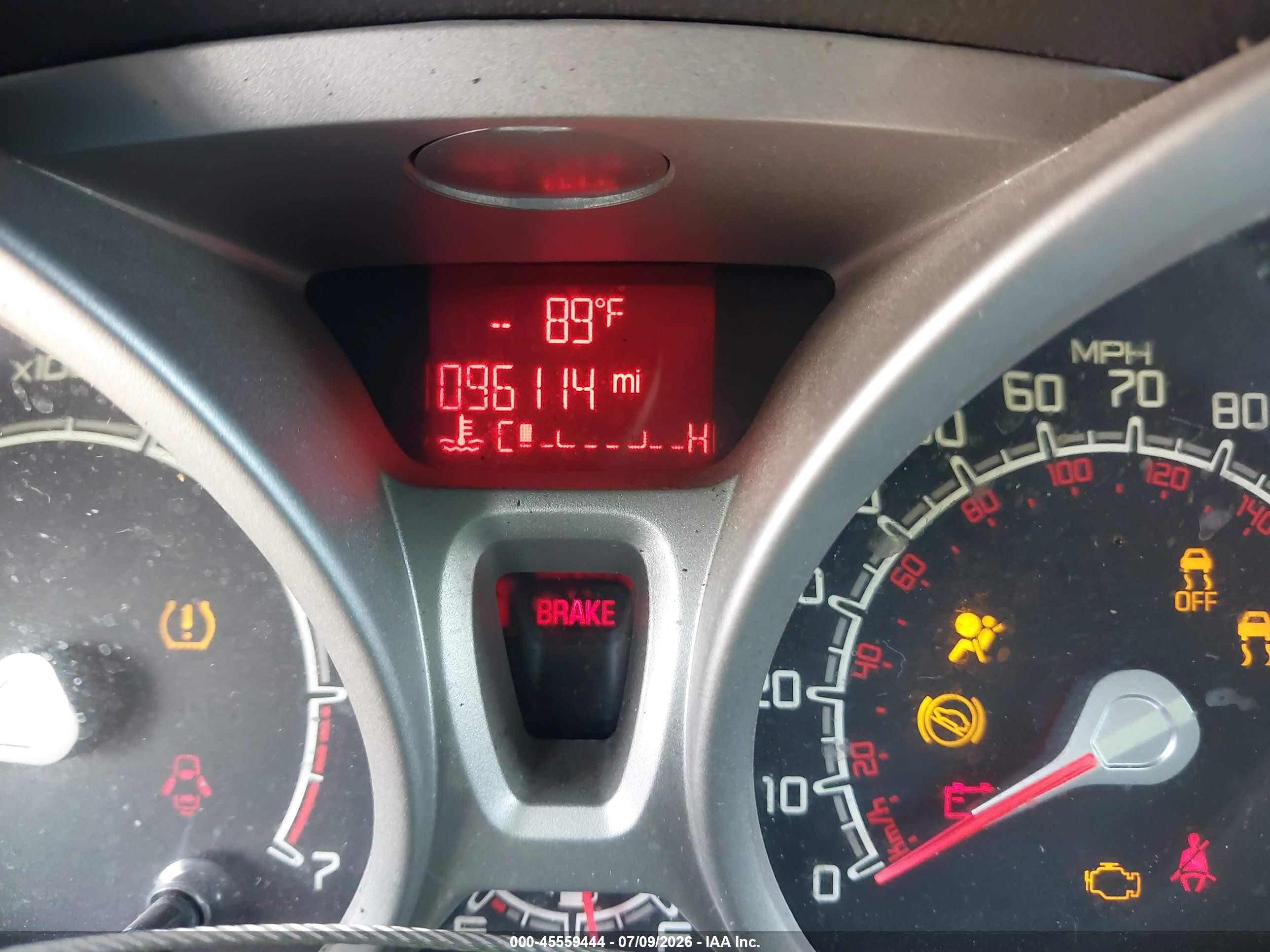 2013 Ford Fiesta Se Dark Blue vin: 3FADP4BJ9DM194241