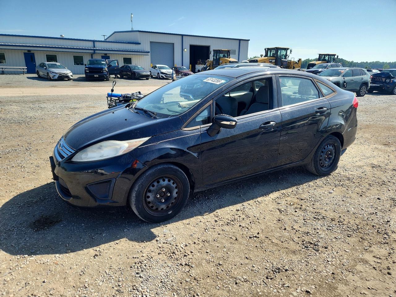 2013 Ford Fiesta Se Black vin: 3FADP4BJ9DM222734