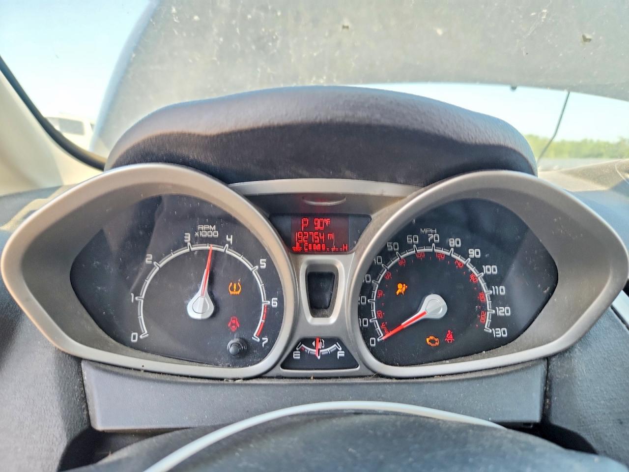 2013 Ford Fiesta Se Black vin: 3FADP4BJ9DM222734