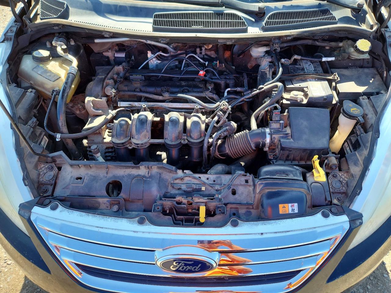 2013 Ford Fiesta Se Black vin: 3FADP4BJ9DM222734