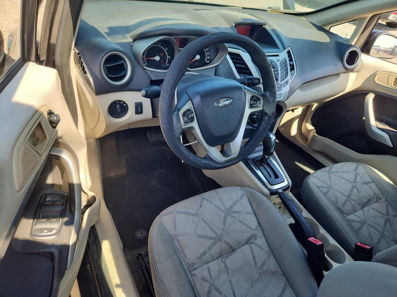 2013 Ford Fiesta Se Black vin: 3FADP4BJ9DM222734