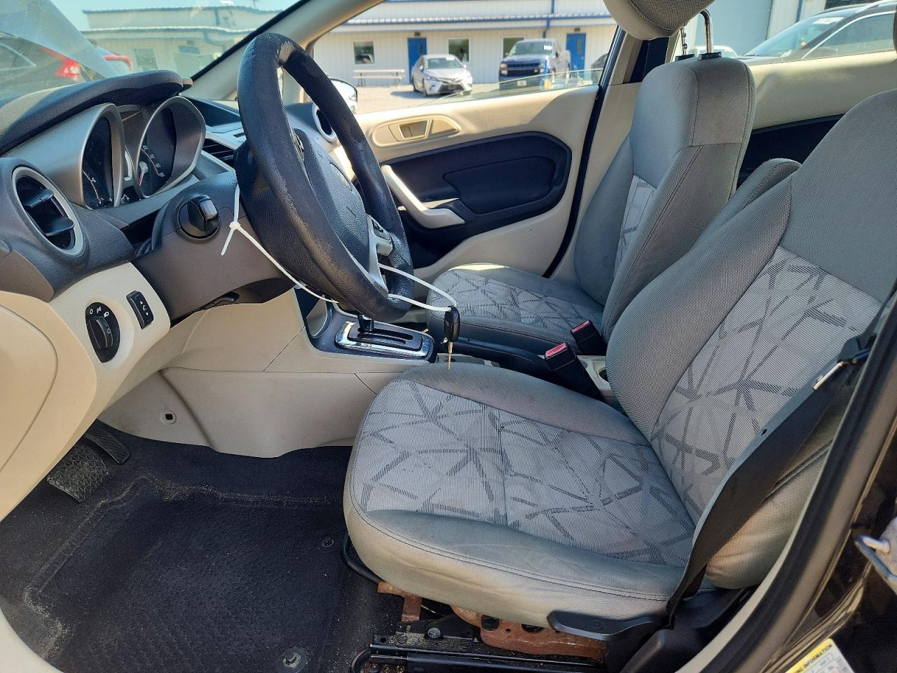 2013 Ford Fiesta Se Black vin: 3FADP4BJ9DM222734