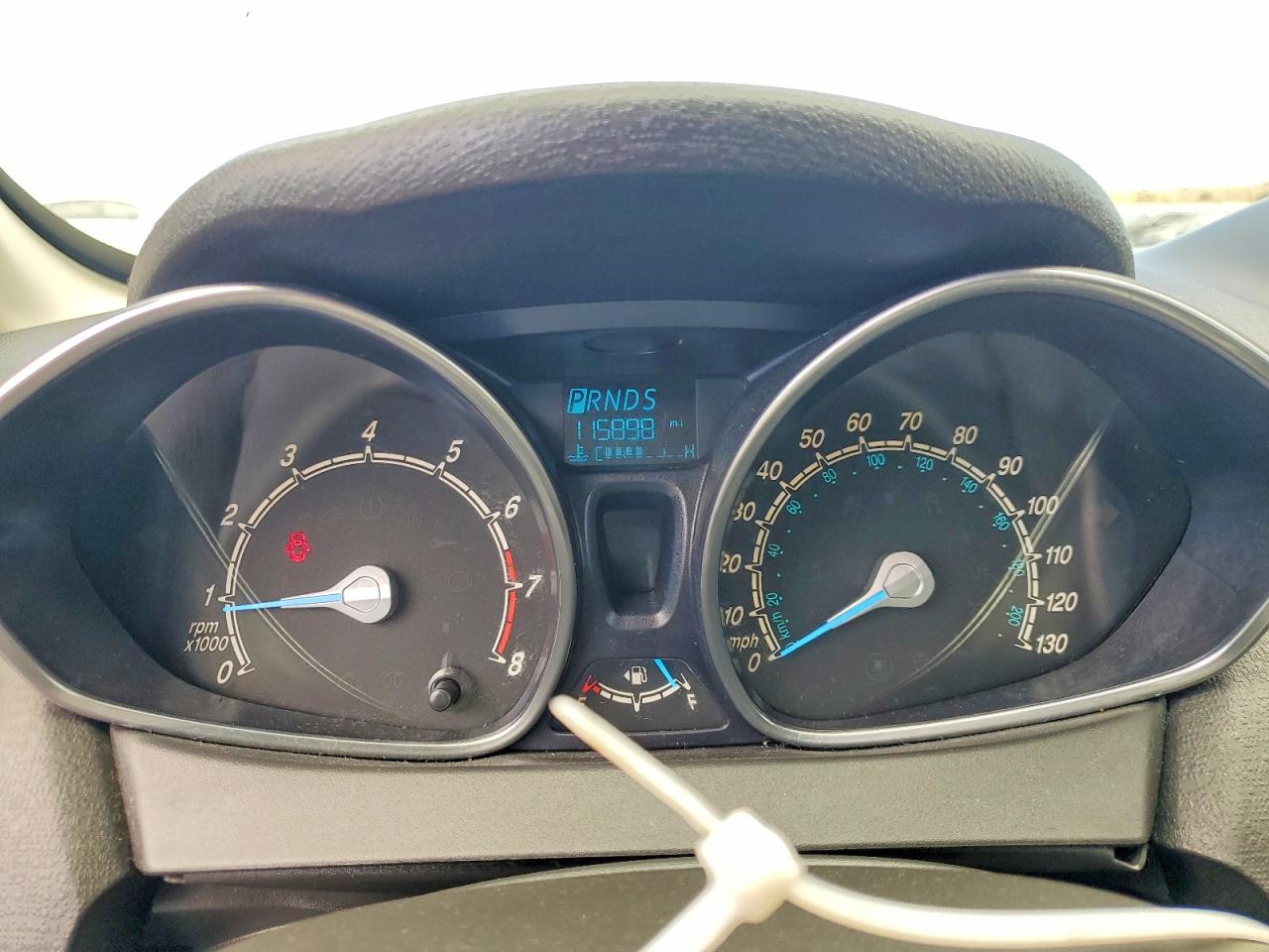 2014 Ford Fiesta Se Silver vin: 3FADP4BJ9EM106824