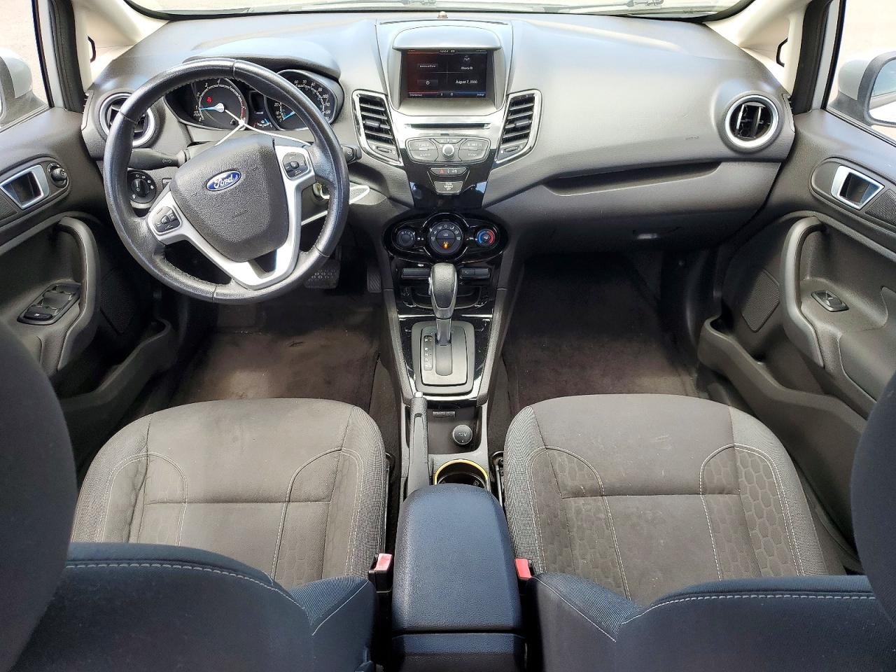 2014 Ford Fiesta Se Silver vin: 3FADP4BJ9EM106824