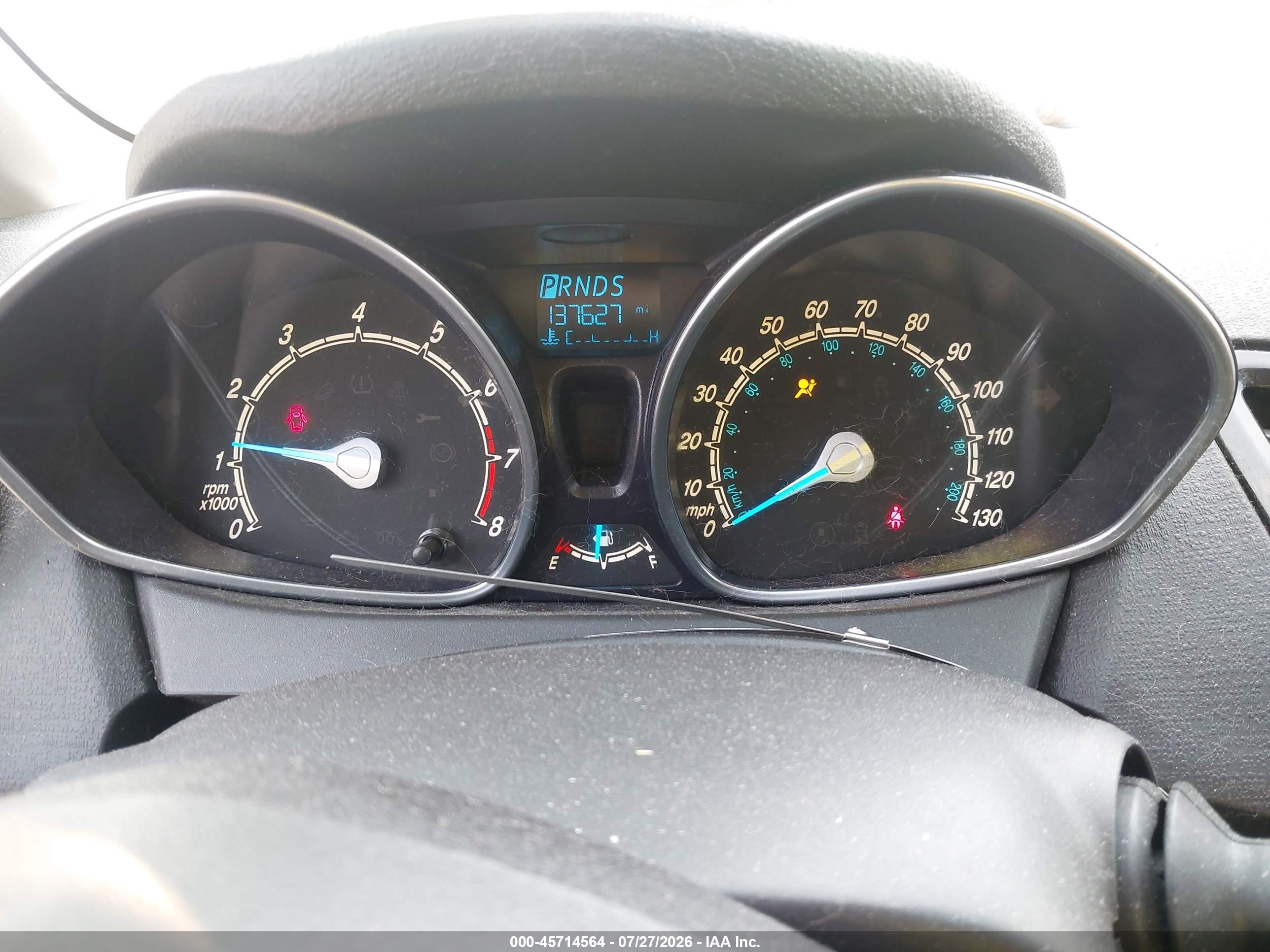 2014 Ford Fiesta Se Green vin: 3FADP4BJ9EM132047