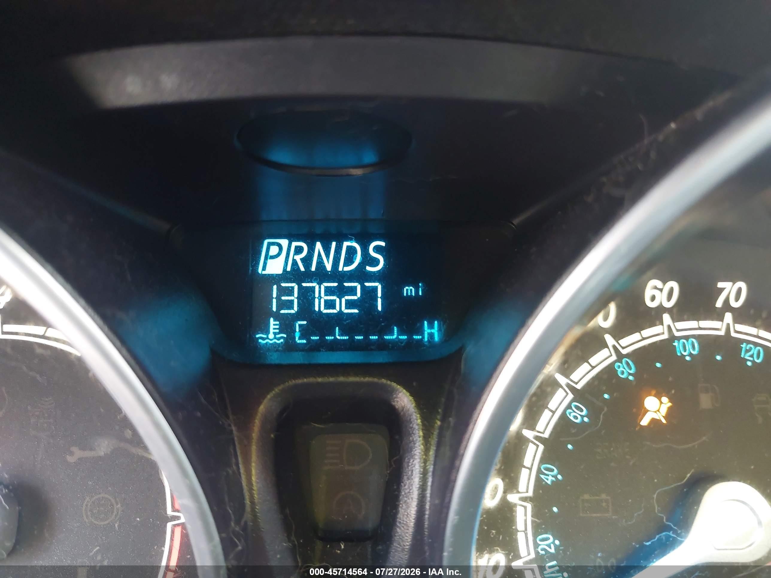 2014 Ford Fiesta Se Green vin: 3FADP4BJ9EM132047