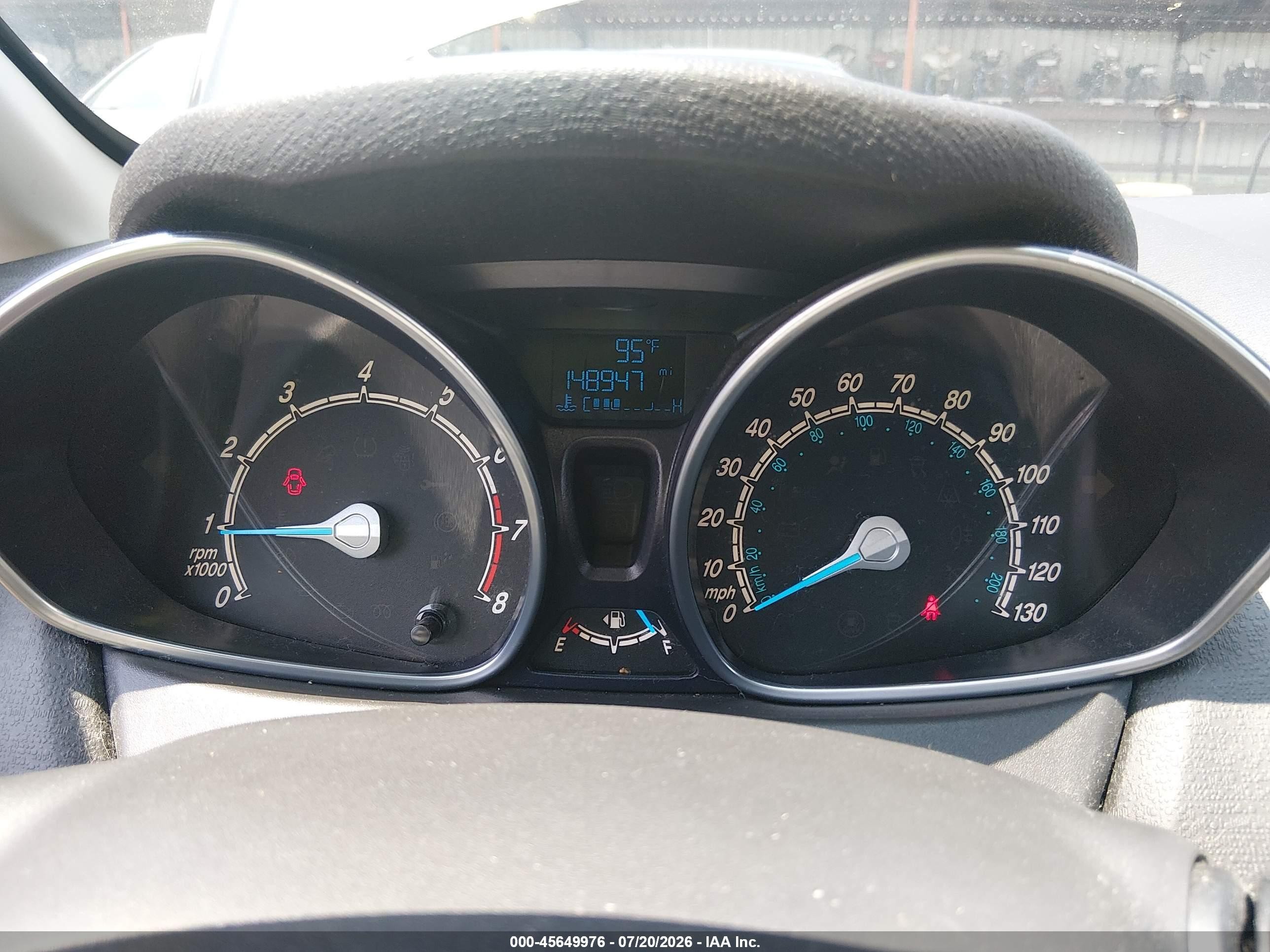 2014 Ford Fiesta Se Black vin: 3FADP4BJ9EM156817