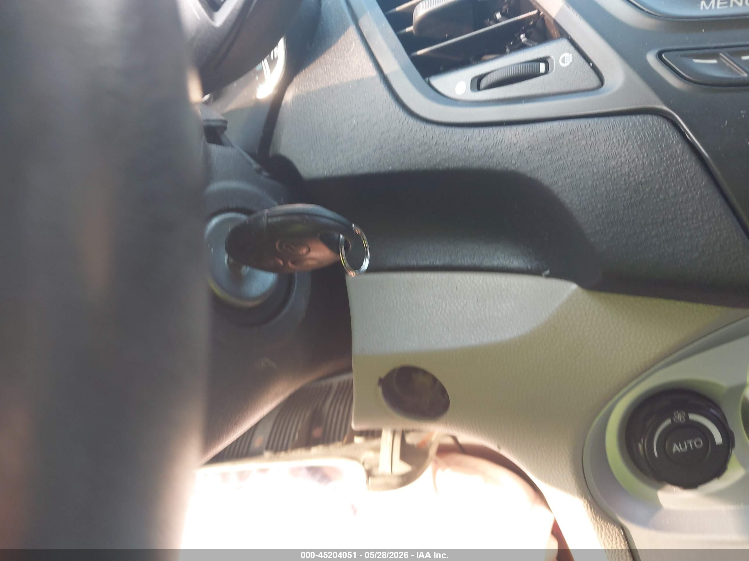 2014 Ford Fiesta Se Black vin: 3FADP4BJ9EM165758
