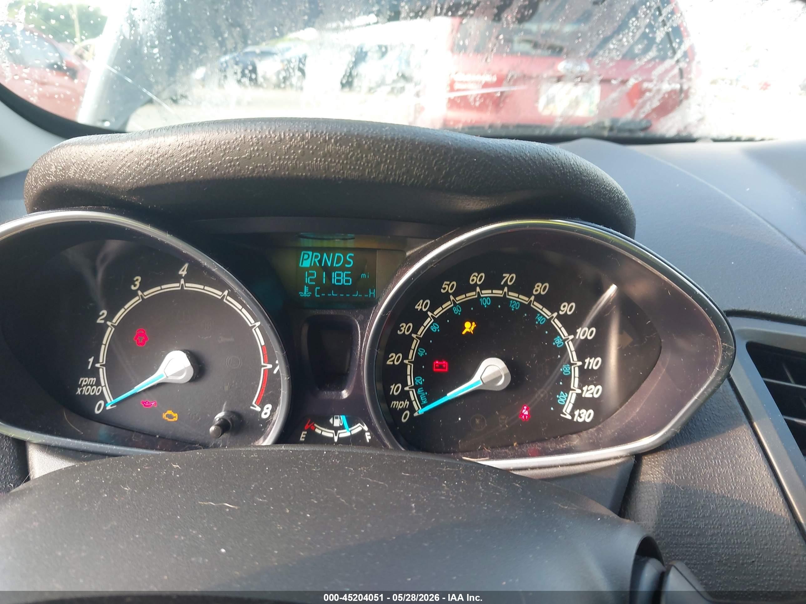 2014 Ford Fiesta Se Black vin: 3FADP4BJ9EM165758