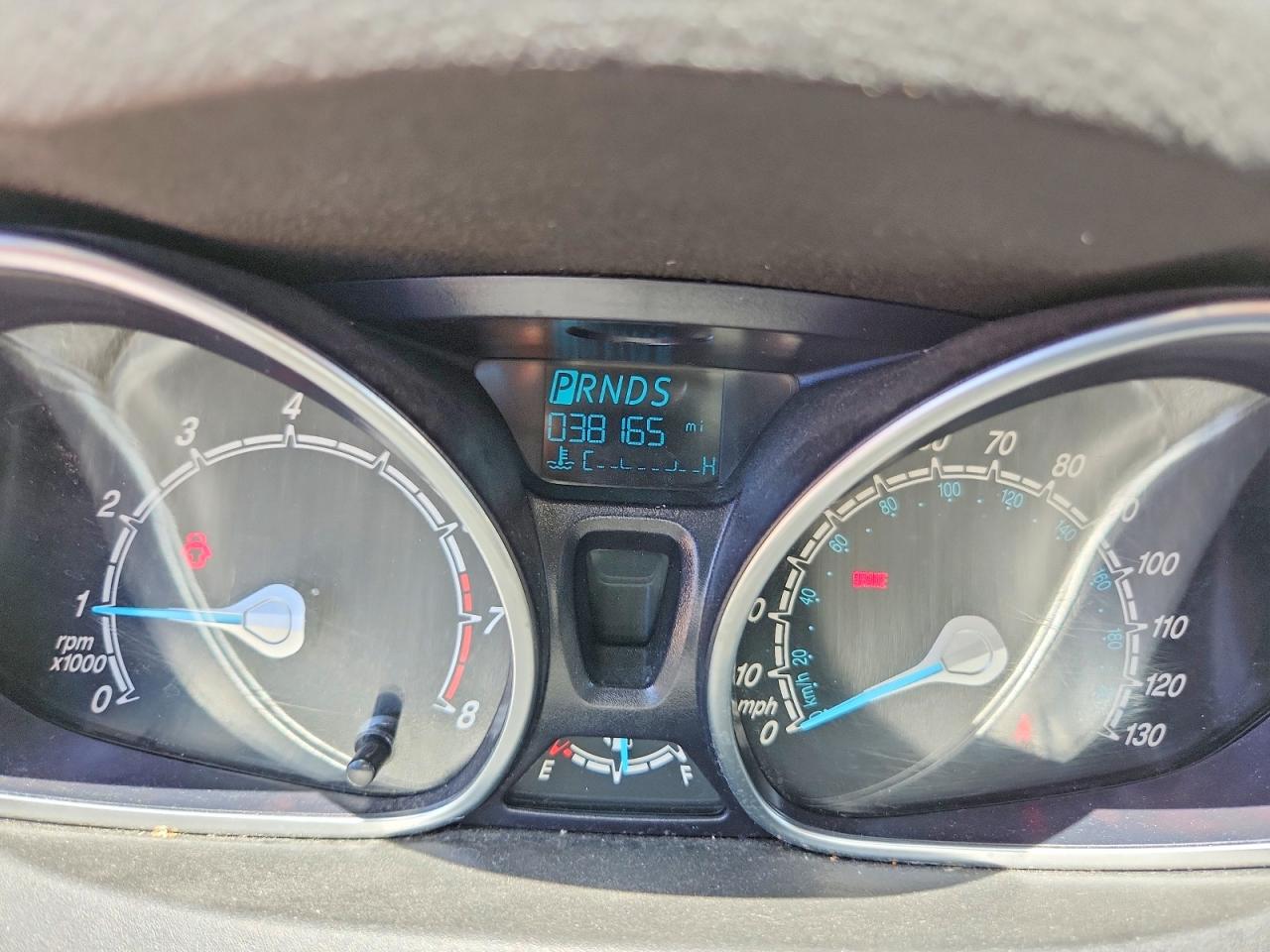 2014 Ford Fiesta Se Silver vin: 3FADP4BJ9EM189669