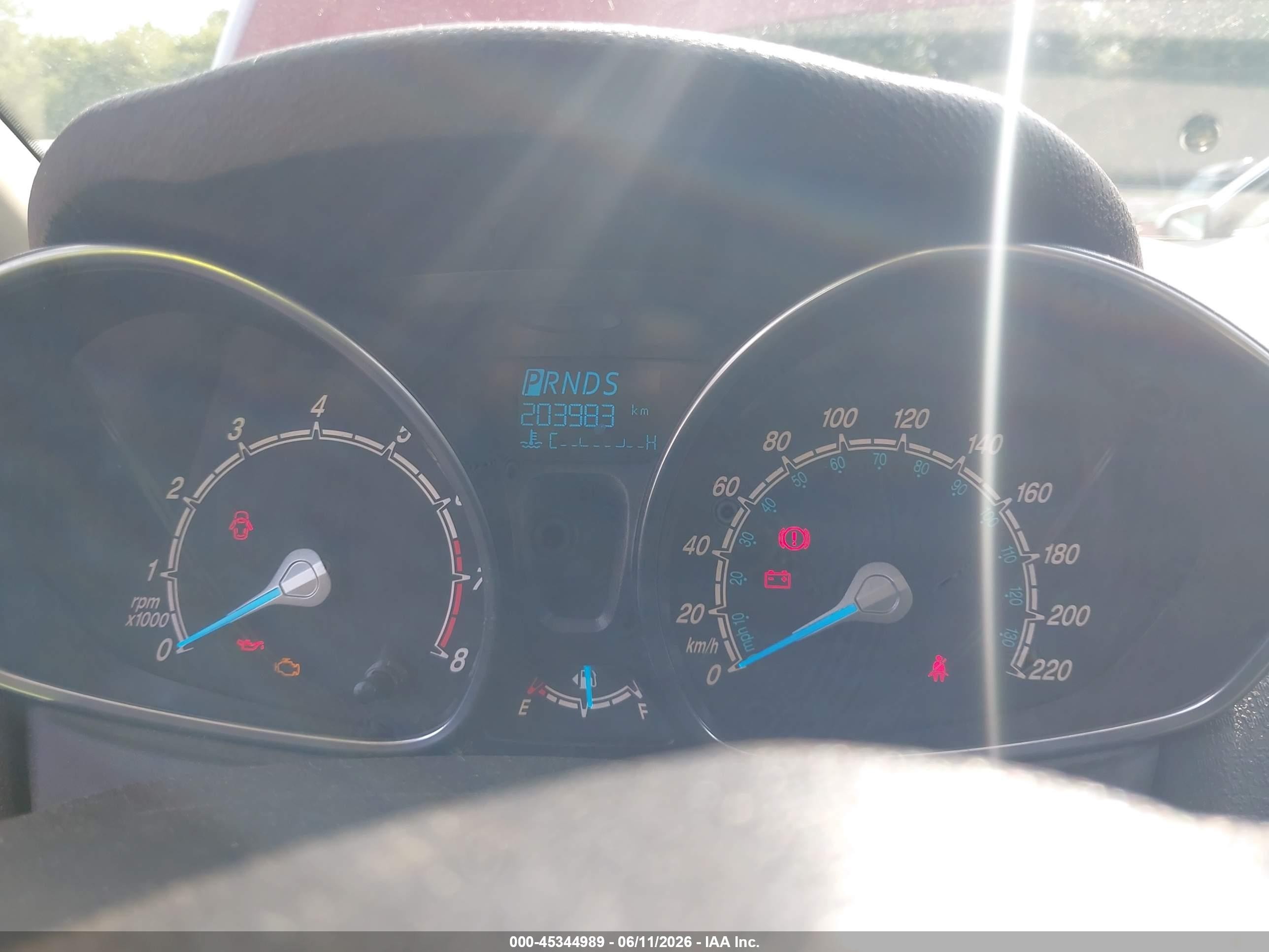2014 Ford Fiesta Se Red vin: 3FADP4BJ9EM223450