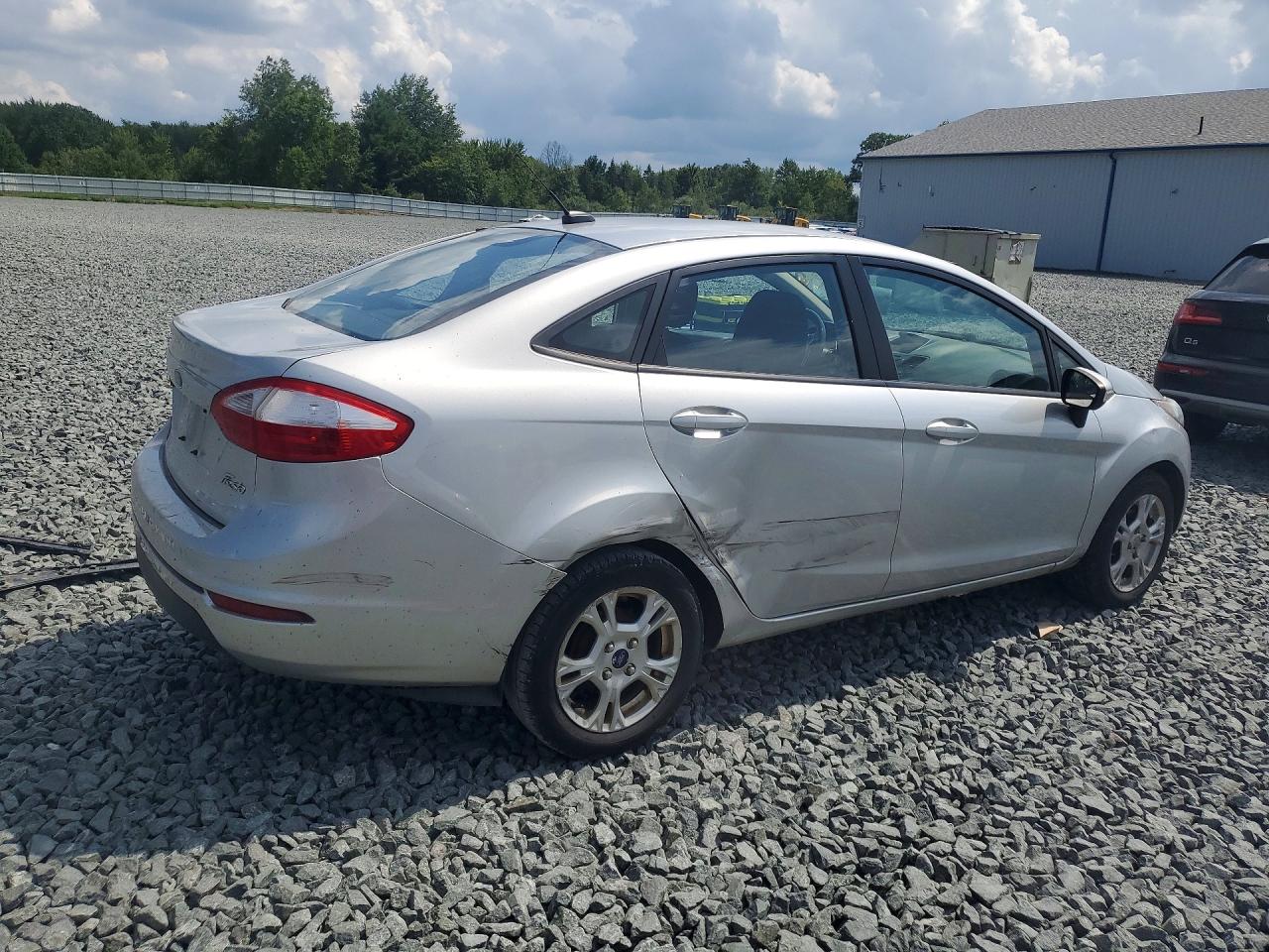 2014 Ford Fiesta Se Silver vin: 3FADP4BJ9EM226591