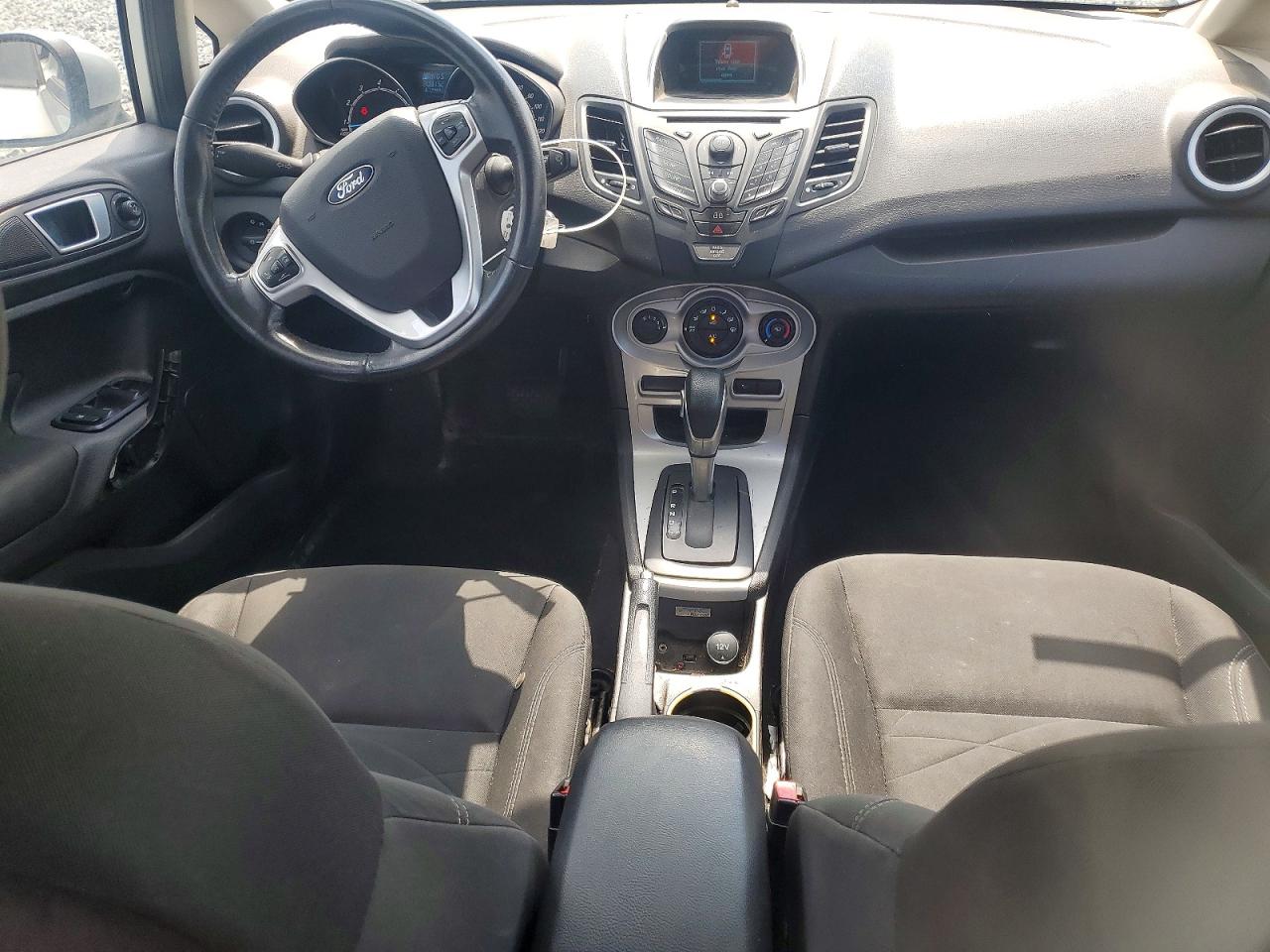 2014 Ford Fiesta Se Silver vin: 3FADP4BJ9EM226591
