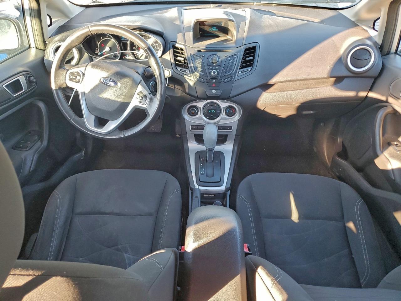 2014 Ford Fiesta Se Silver vin: 3FADP4BJ9EM234173