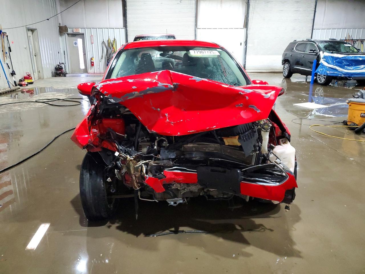 2015 Ford Fiesta Se Red vin: 3FADP4BJ9FM202406