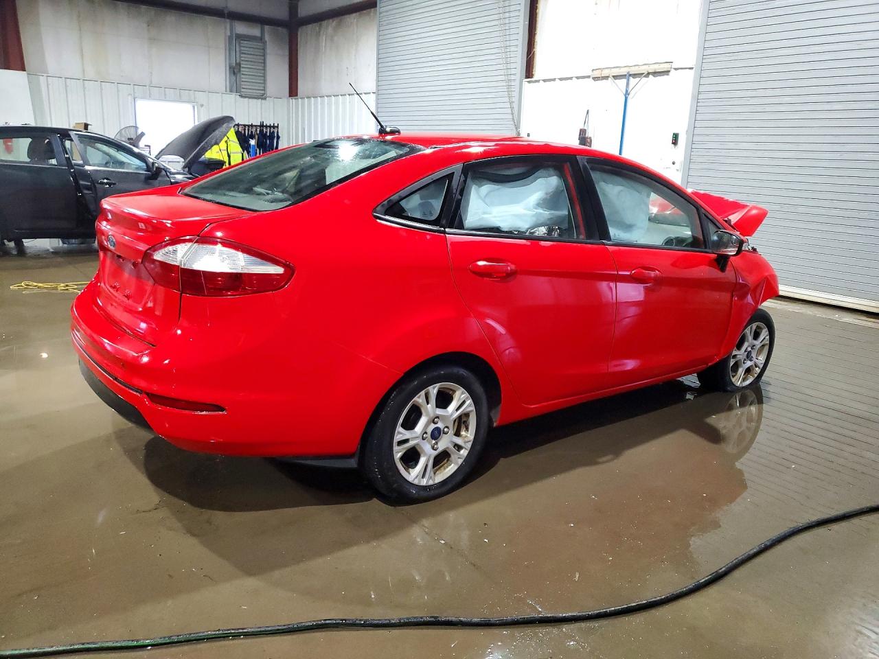 2015 Ford Fiesta Se Red vin: 3FADP4BJ9FM202406