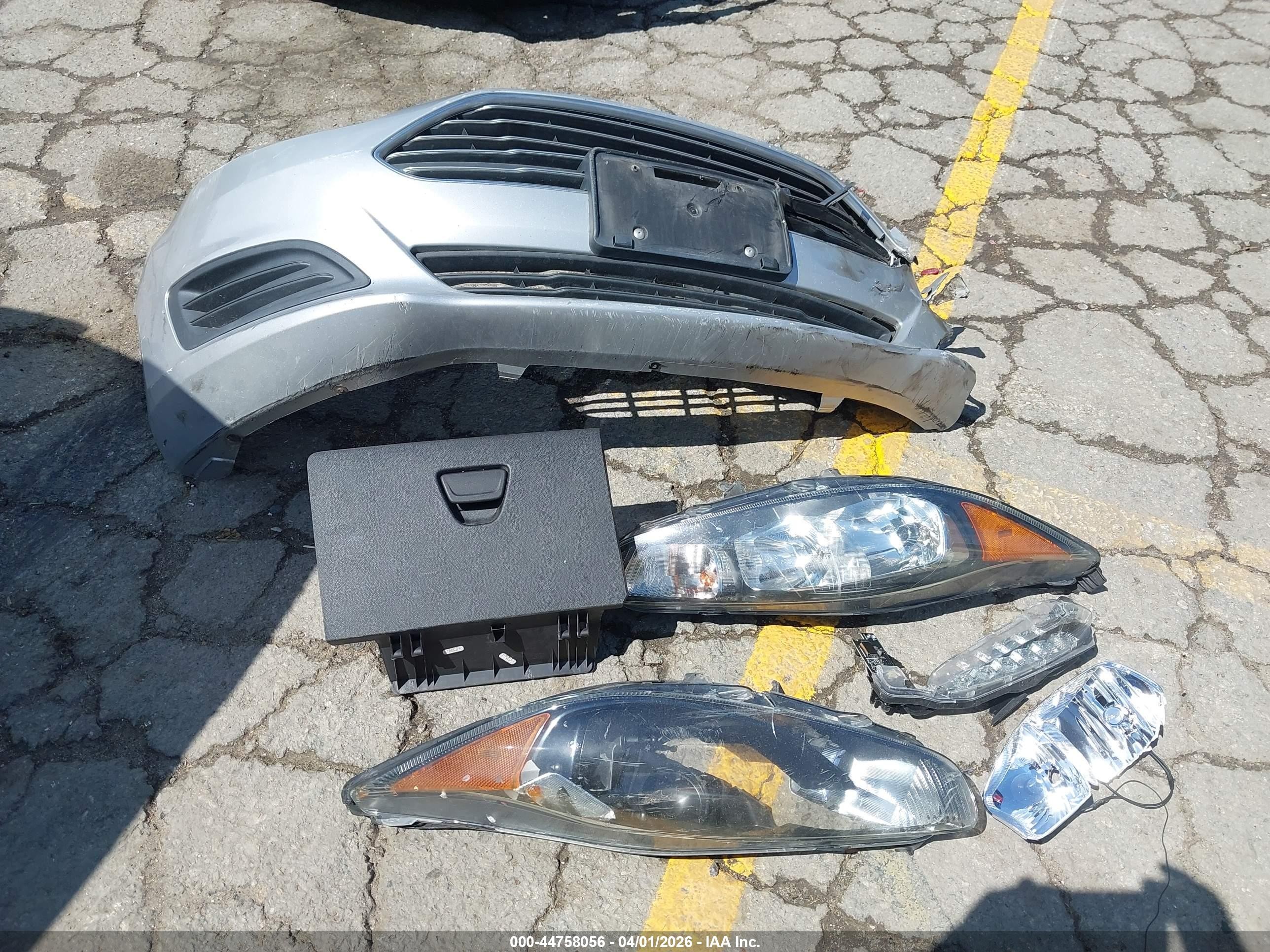 2015 Ford Fiesta Se Silver vin: 3FADP4BJ9FM223756