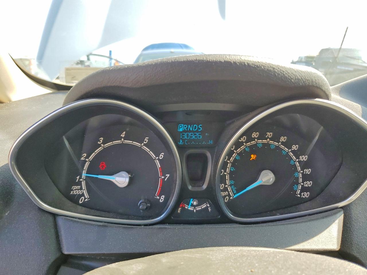 2019 Ford Fiesta Se Silver vin: 3FADP4BJ9KM126356