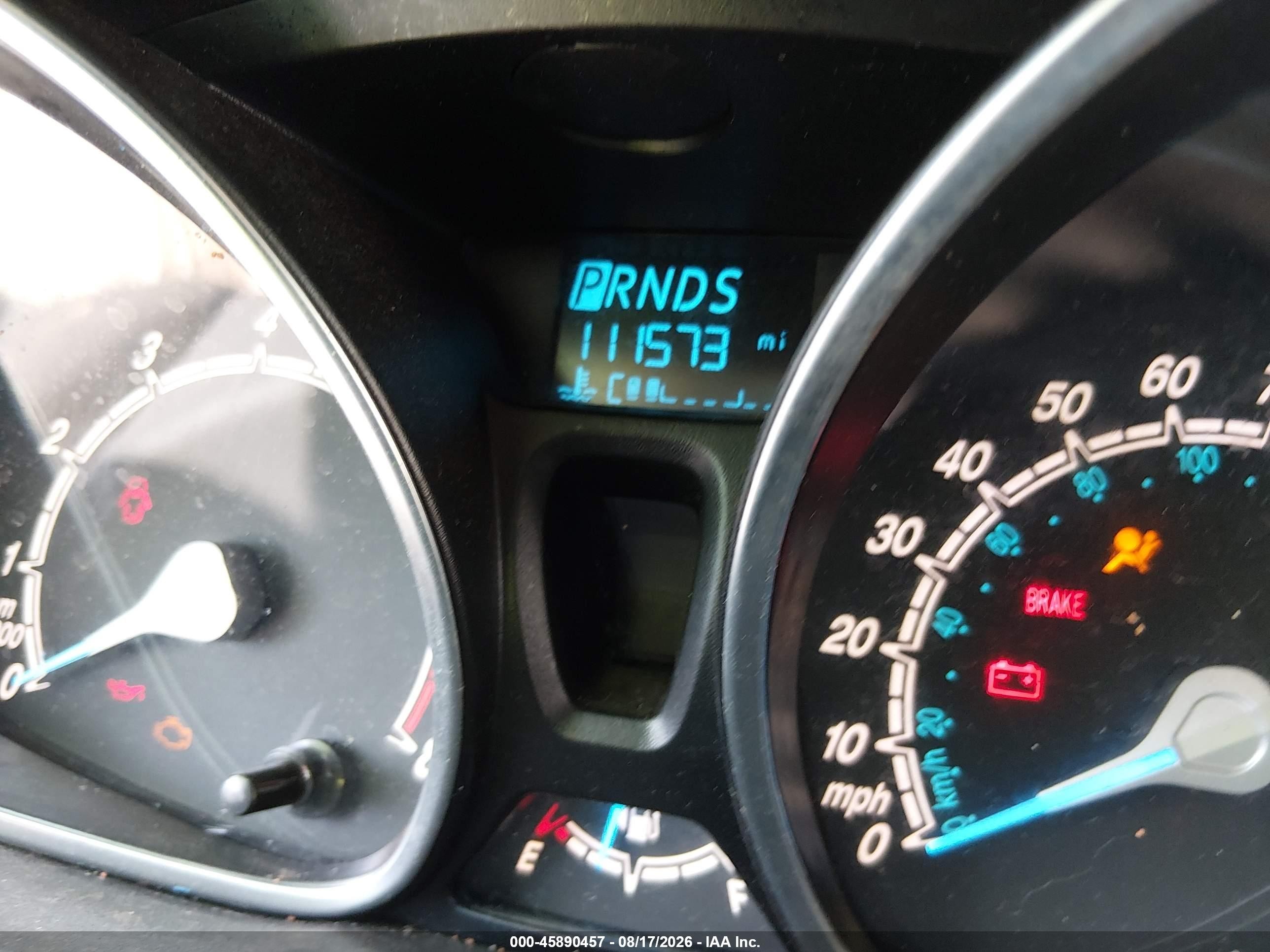 2019 Ford Fiesta Se Silver vin: 3FADP4BJ9KM155632
