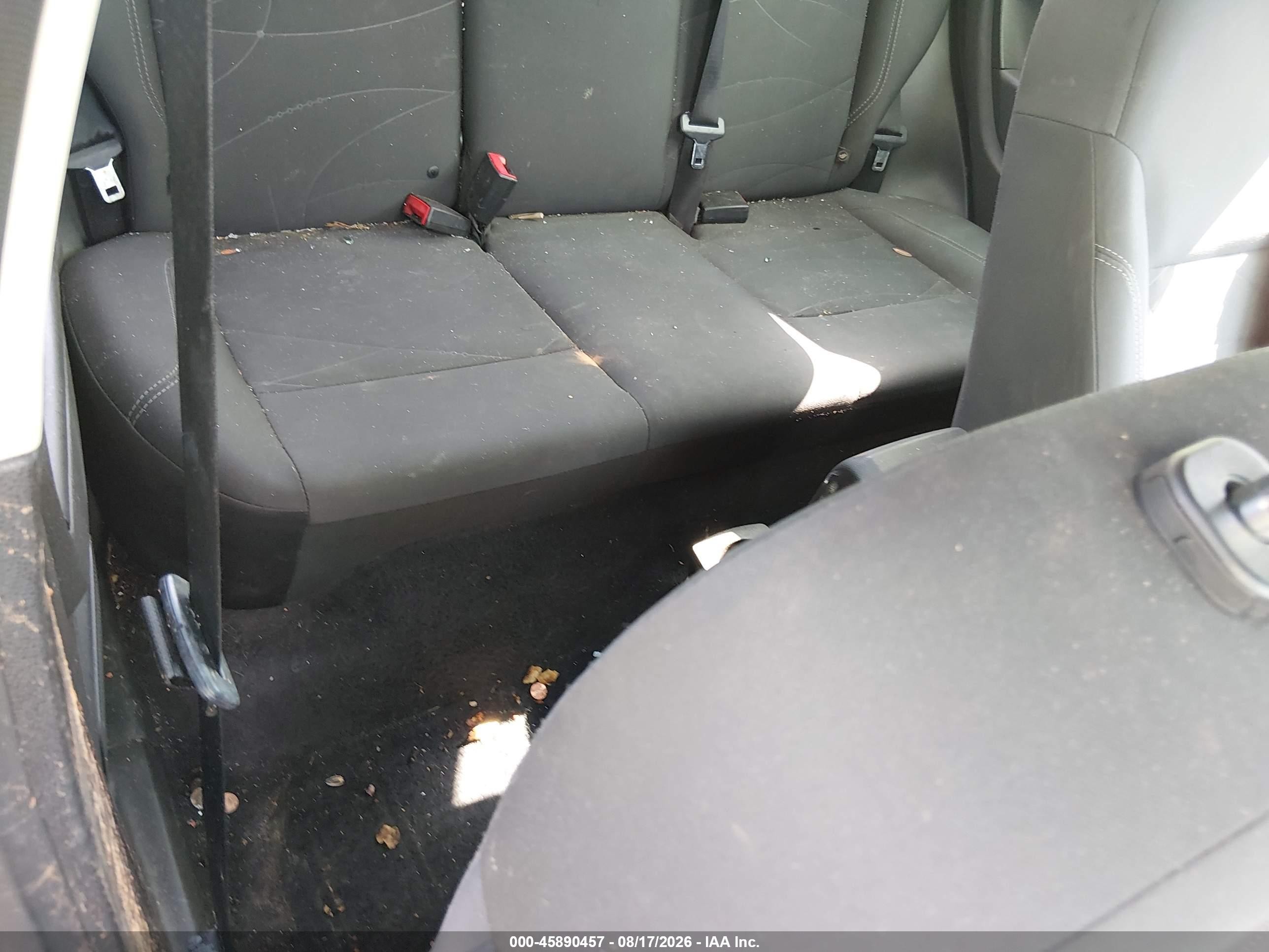 2019 Ford Fiesta Se Silver vin: 3FADP4BJ9KM155632