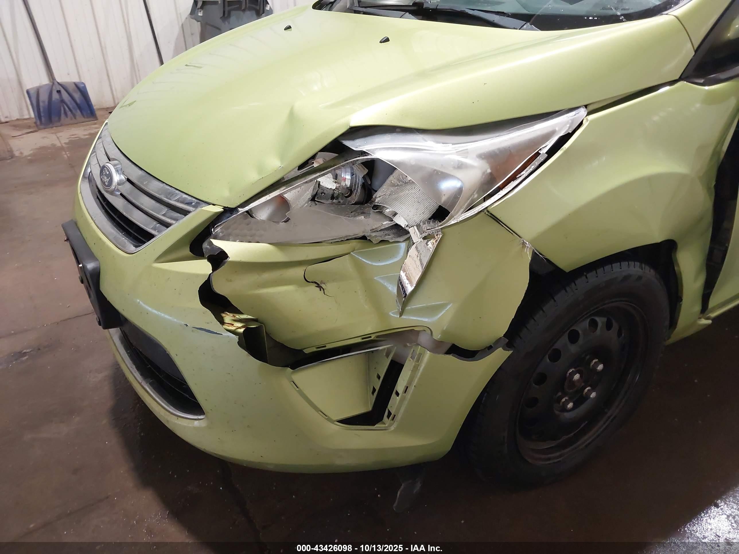 2011 Ford Fiesta Se Green vin: 3FADP4BJXBM109016