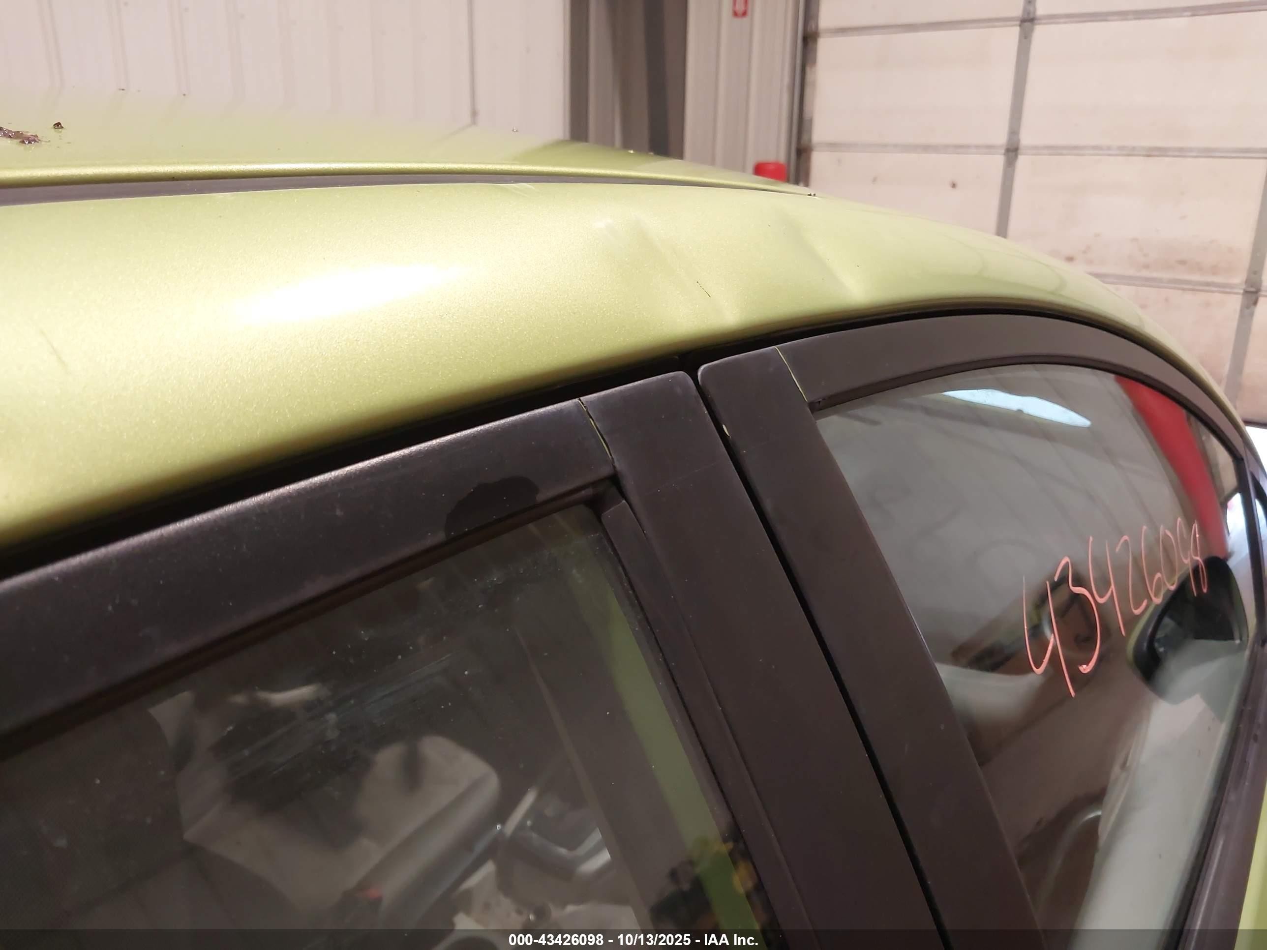 2011 Ford Fiesta Se Green vin: 3FADP4BJXBM109016