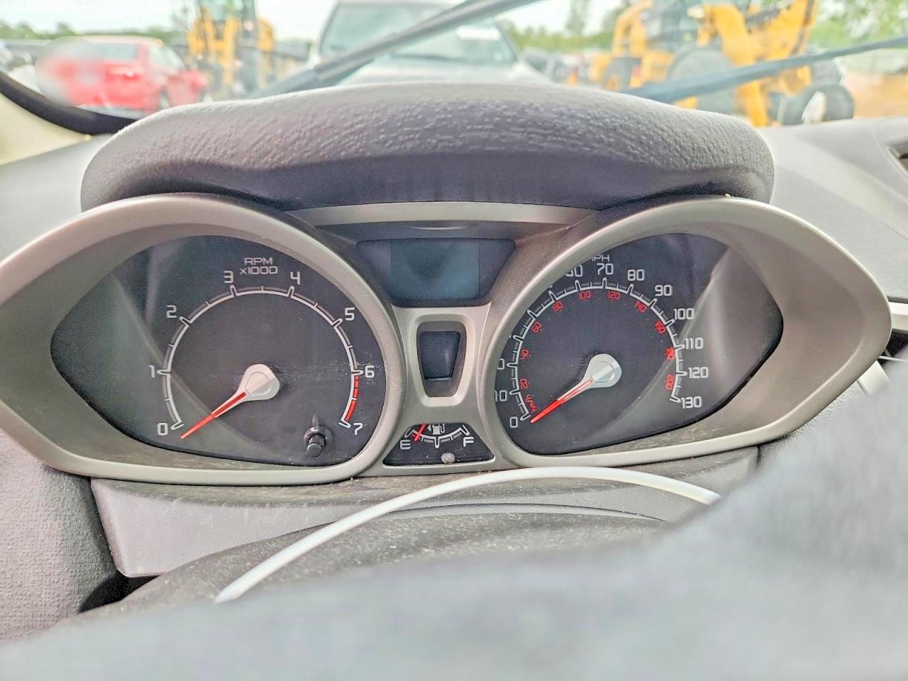 2011 Ford Fiesta Se Silver vin: 3FADP4BJXBM129220