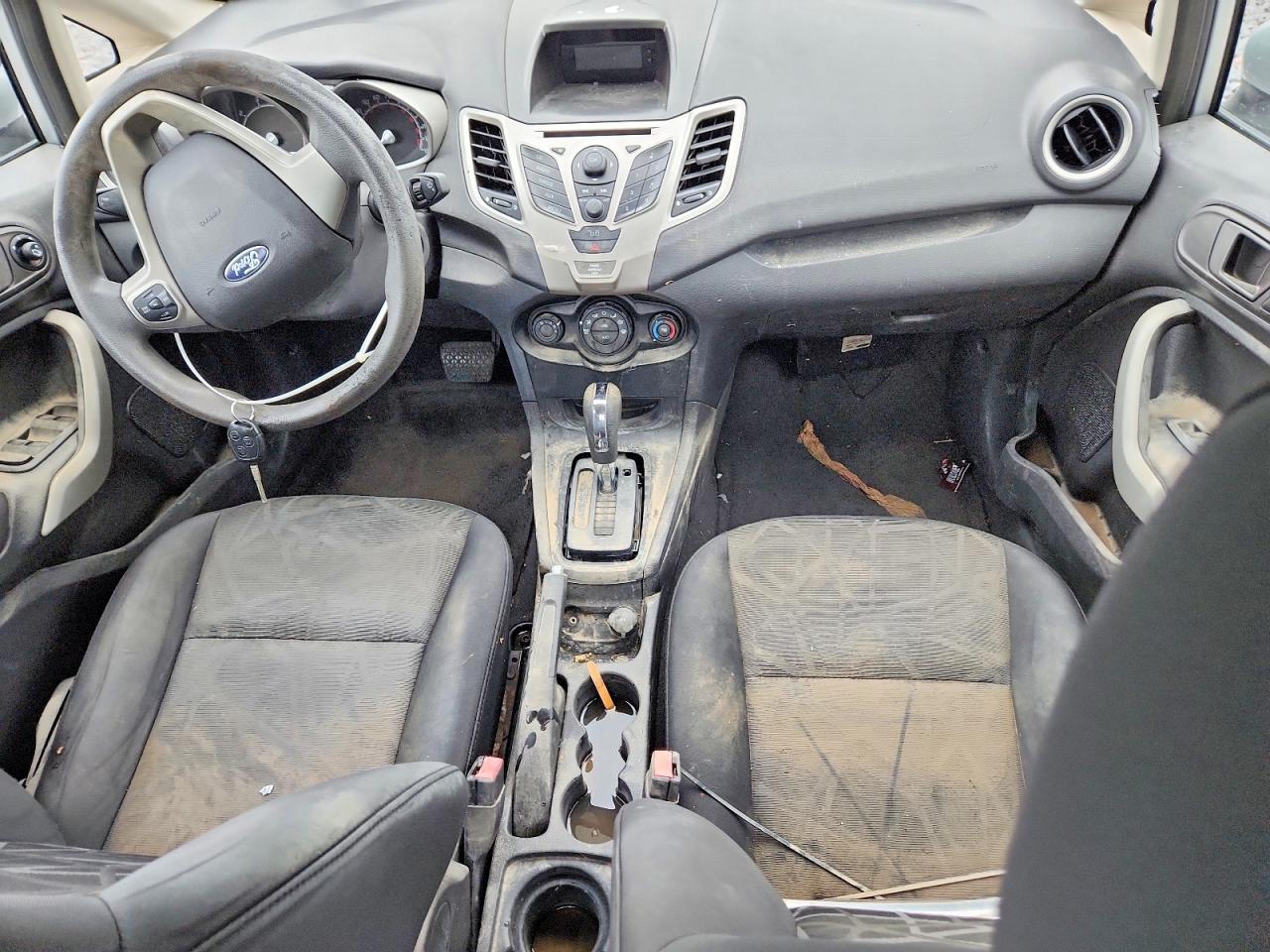 2011 Ford Fiesta Se Silver vin: 3FADP4BJXBM129220