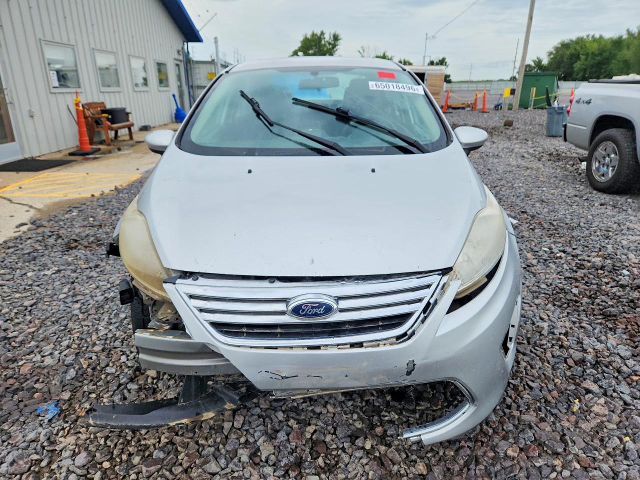 2011 Ford Fiesta Se Silver vin: 3FADP4BJXBM129220