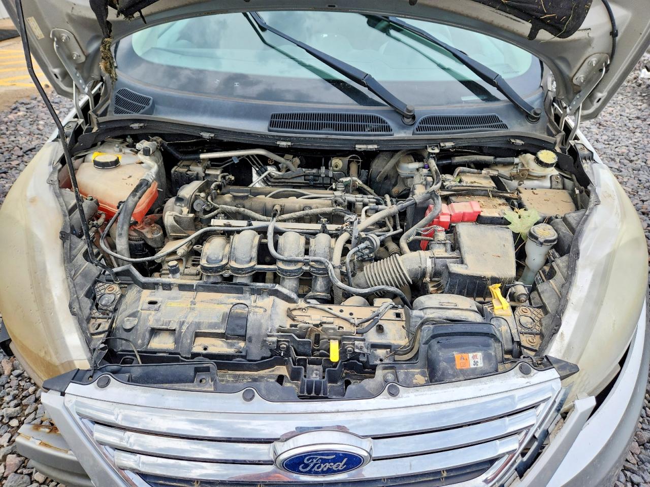2011 Ford Fiesta Se Silver vin: 3FADP4BJXBM129220