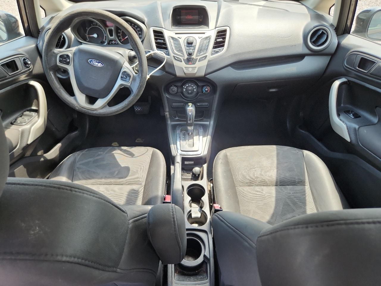 2012 Ford Fiesta Se Черный vin: 3FADP4BJXCM105002