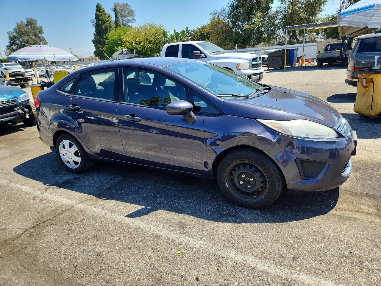2012 Ford Fiesta Se Charcoal vin: 3FADP4BJXCM151025