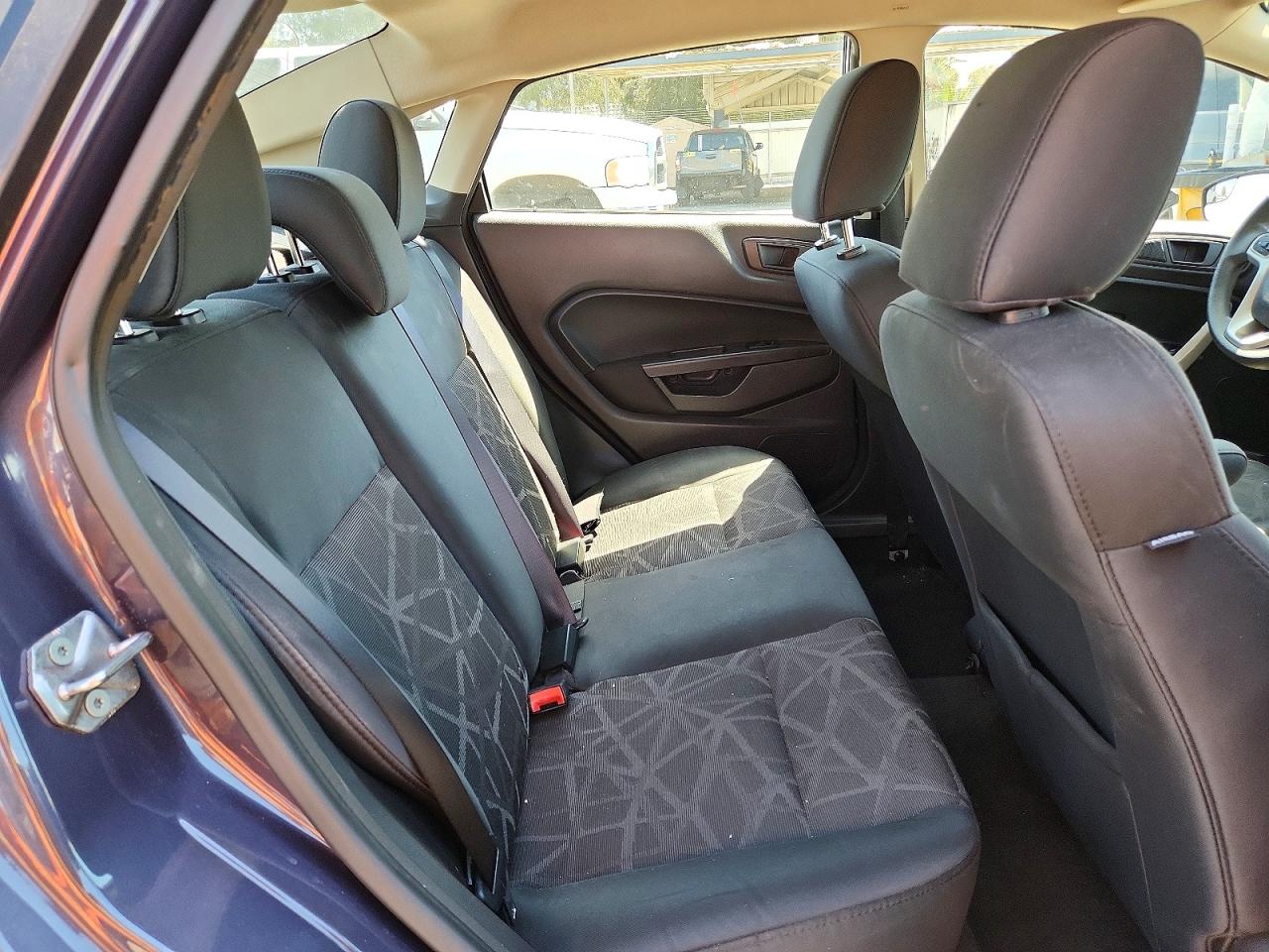 2012 Ford Fiesta Se Charcoal vin: 3FADP4BJXCM151025