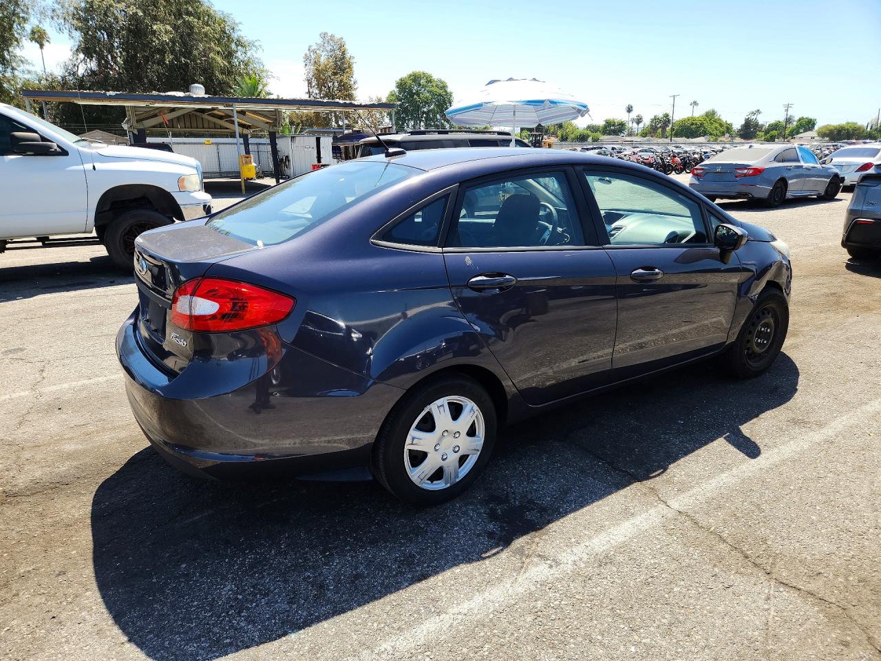 2012 Ford Fiesta Se Charcoal vin: 3FADP4BJXCM151025