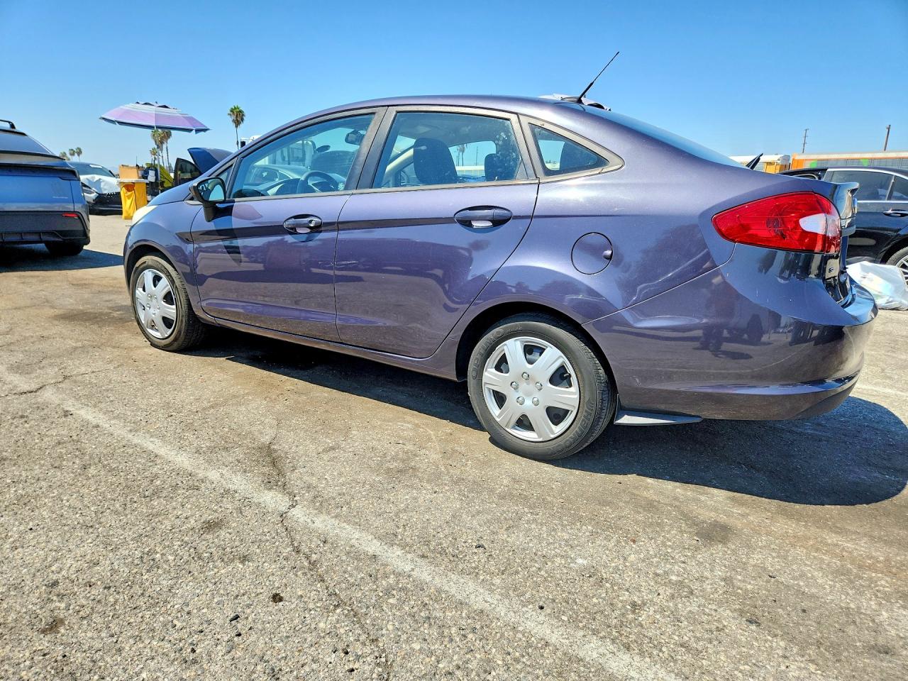 2012 Ford Fiesta Se Charcoal vin: 3FADP4BJXCM151025