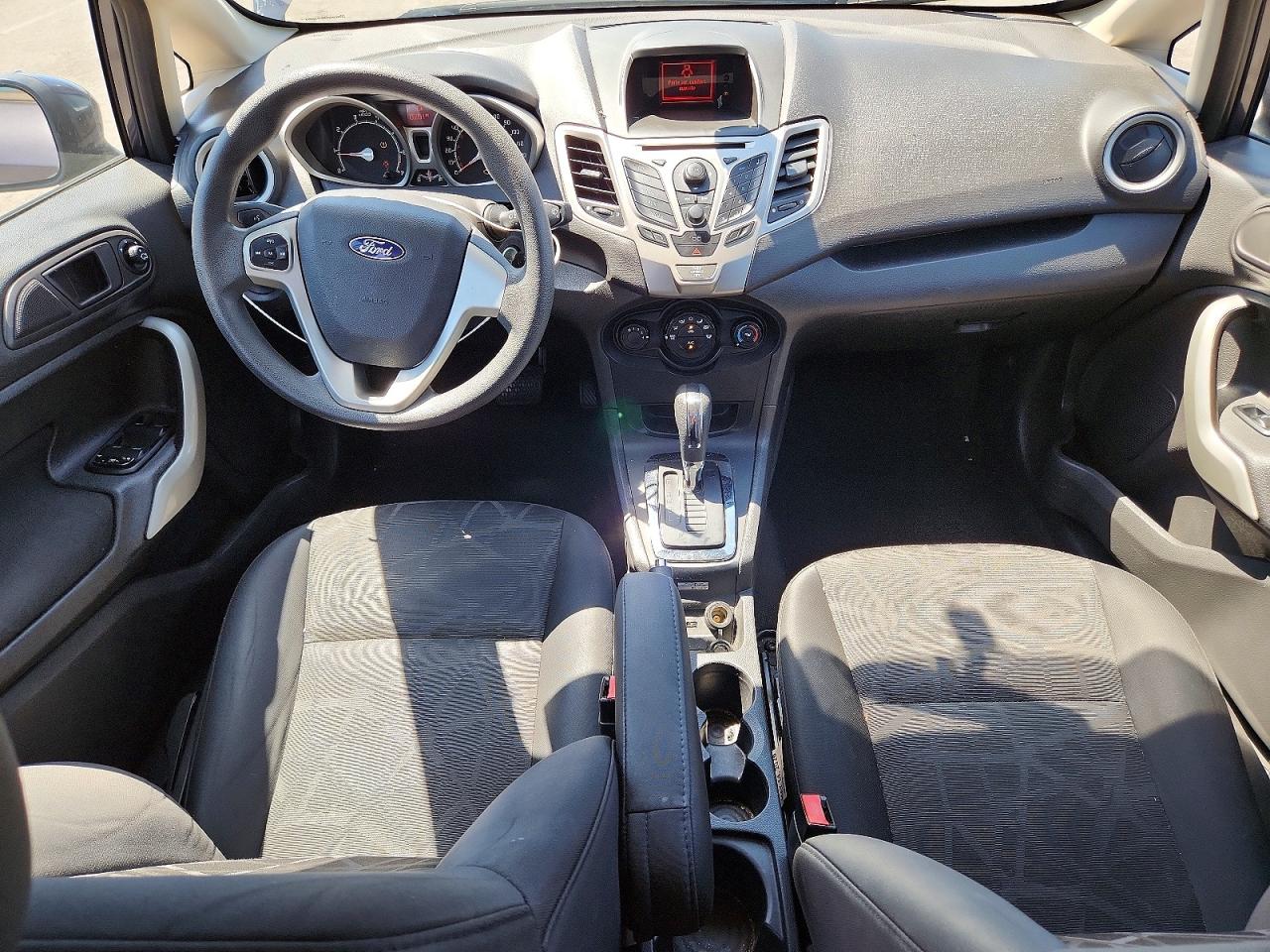 2012 Ford Fiesta Se Charcoal vin: 3FADP4BJXCM151025