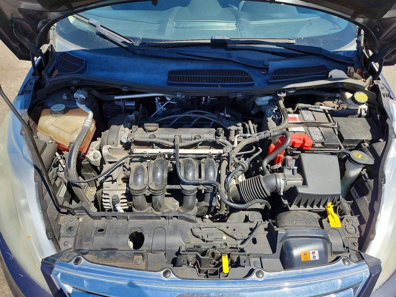 2012 Ford Fiesta Se Charcoal vin: 3FADP4BJXCM151025