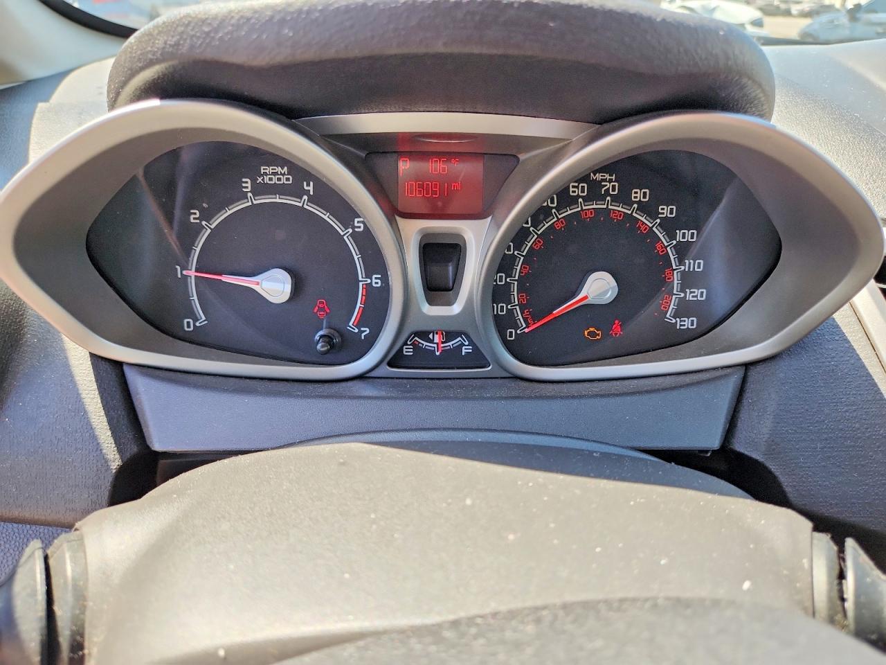 2012 Ford Fiesta Se Charcoal vin: 3FADP4BJXCM151025