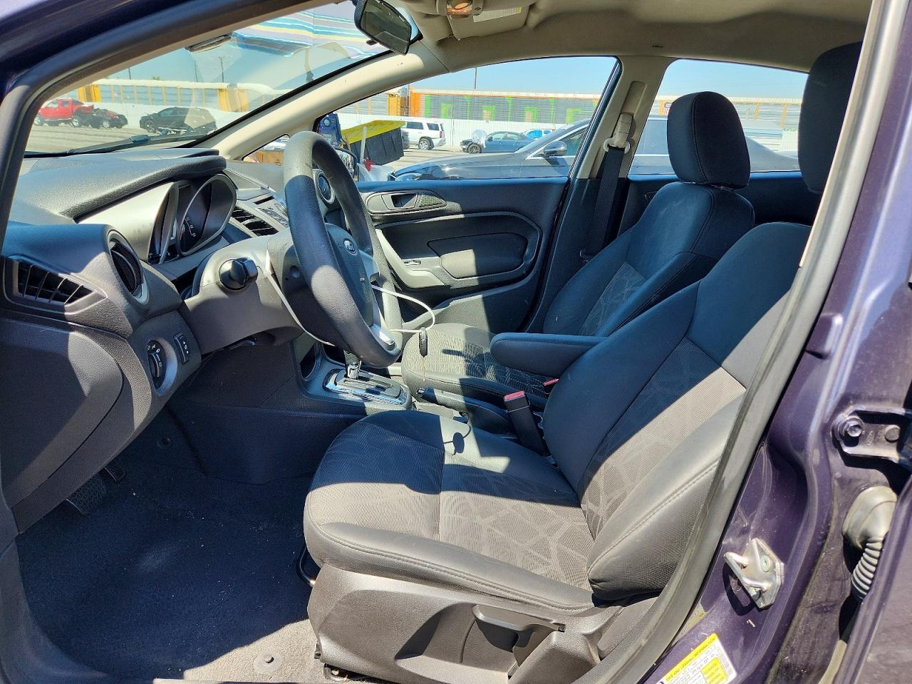 2012 Ford Fiesta Se Charcoal vin: 3FADP4BJXCM151025